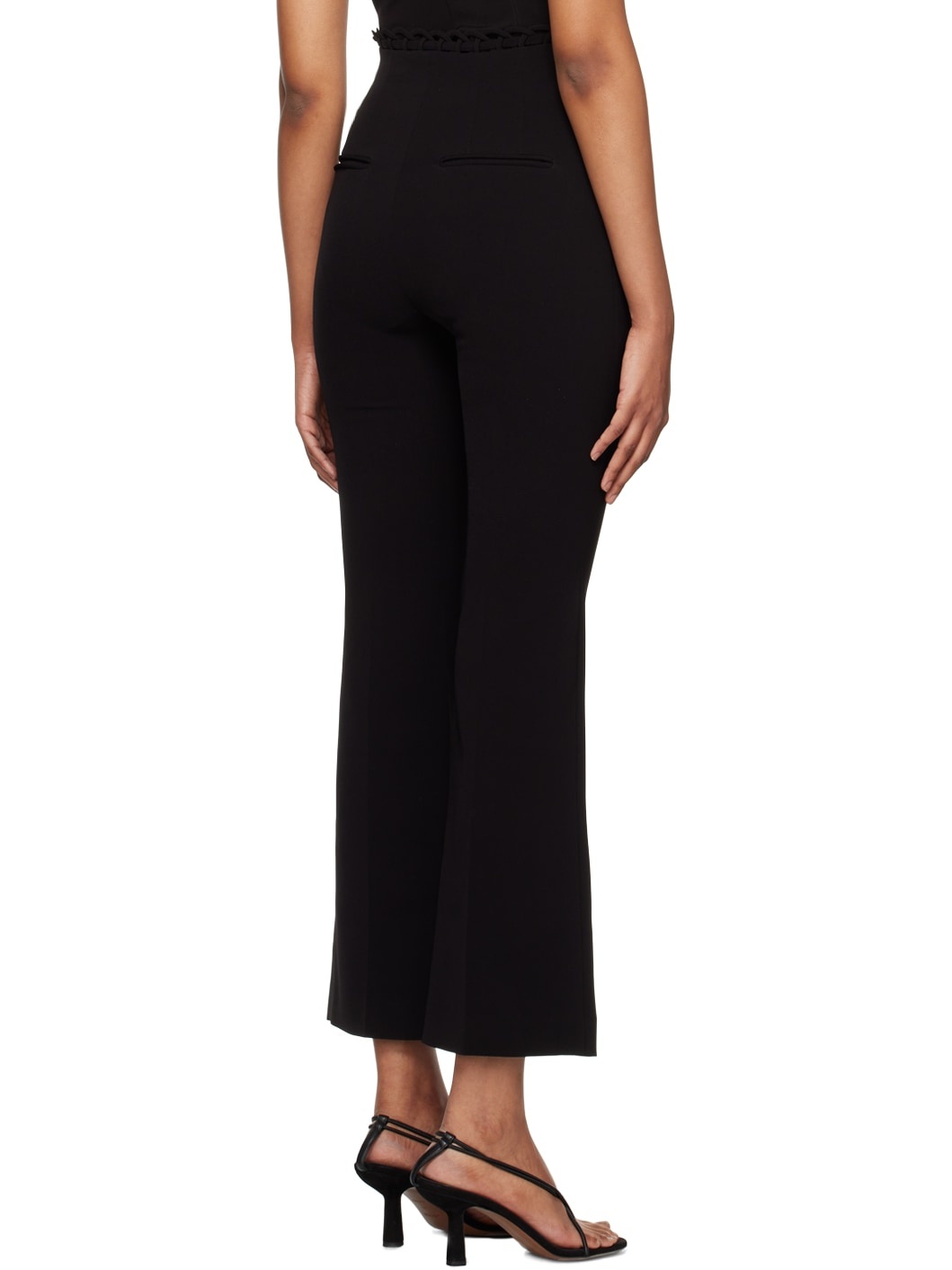 Black Basket Trousers - 3