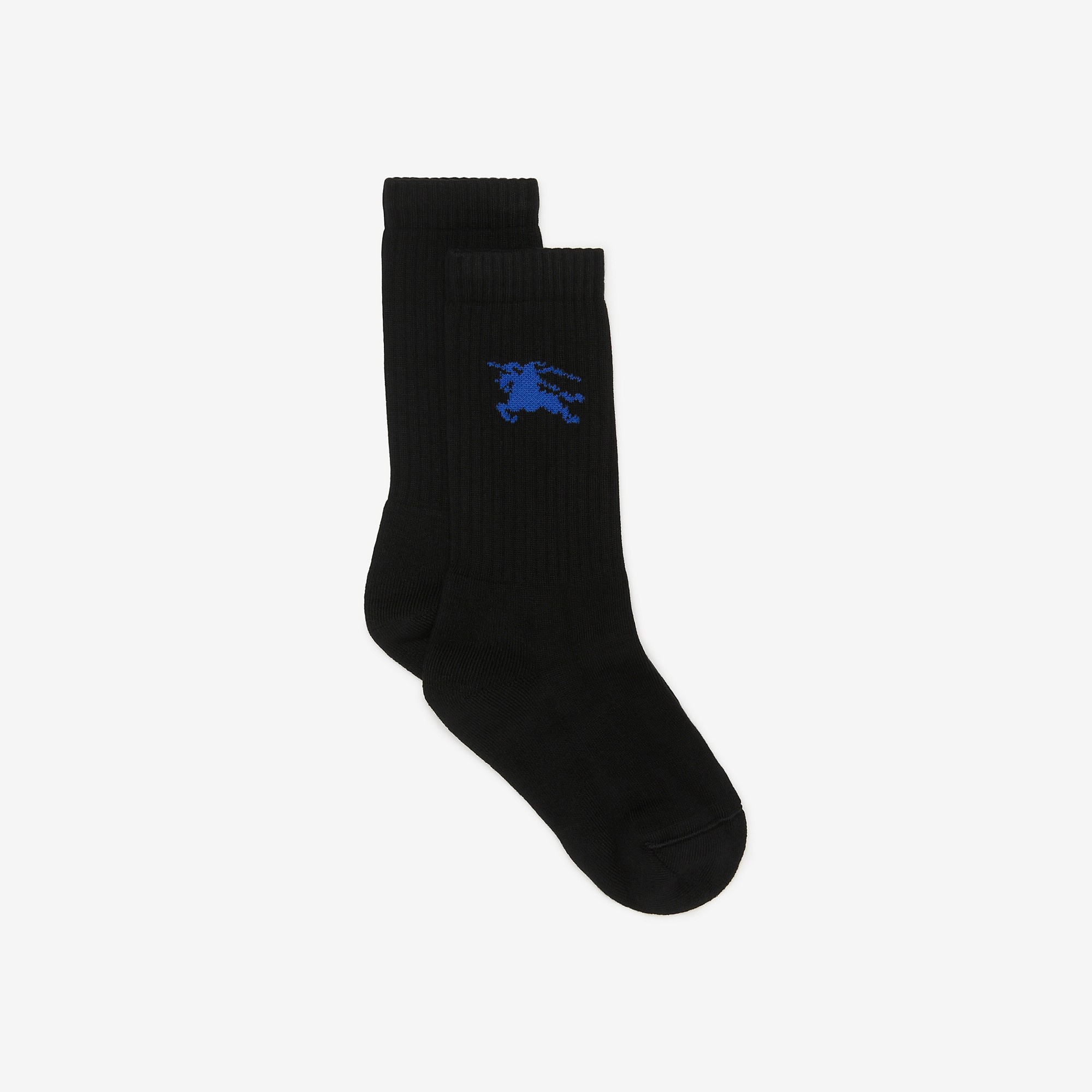 Ribbed Cotton Blend Socks - 2