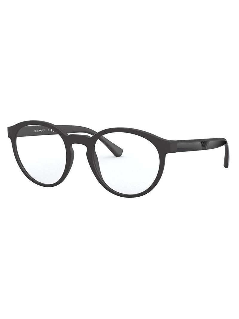 EMPORIO ARMANI round-frame glasses outlook