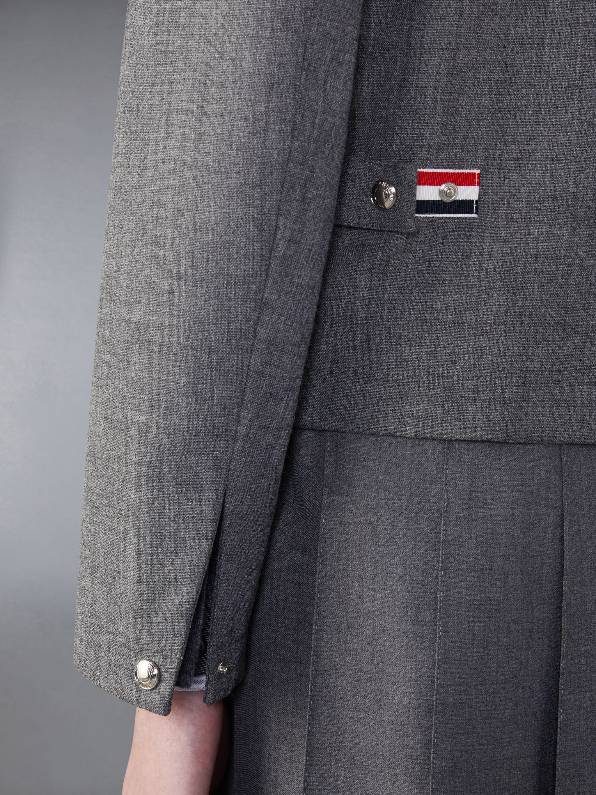 Crispy Wool Golf Jacket - 5