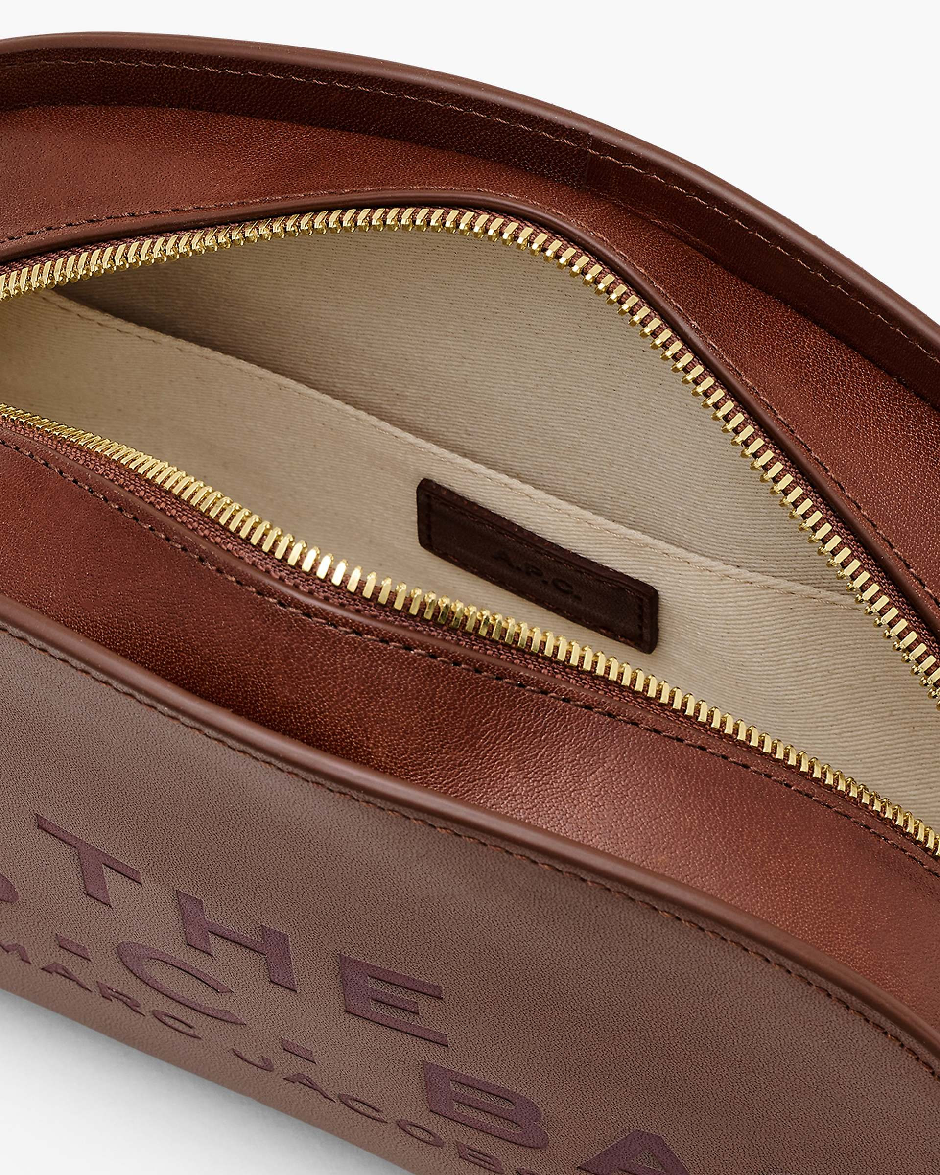 THE A.P.C. X MARC JACOBS DEMI LUNE BAG - 4