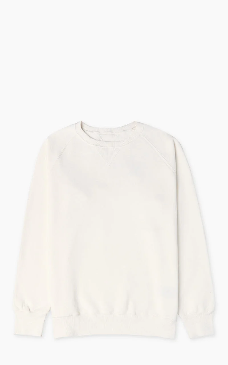 FORTELA HARVARD CREWNECK SWEATSHIRT OFF WHITE - 1