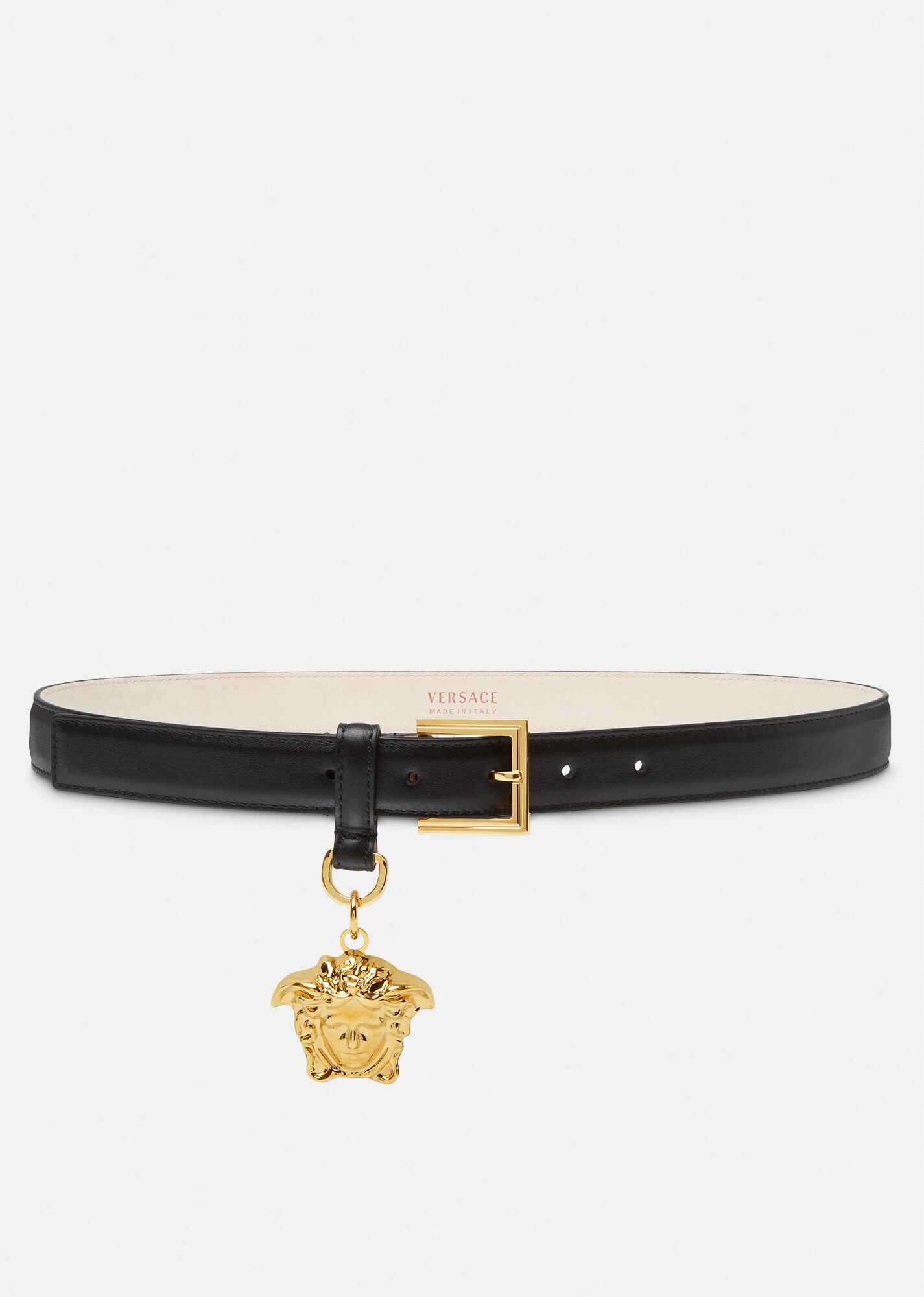 La Medusa Leather Belt - 1
