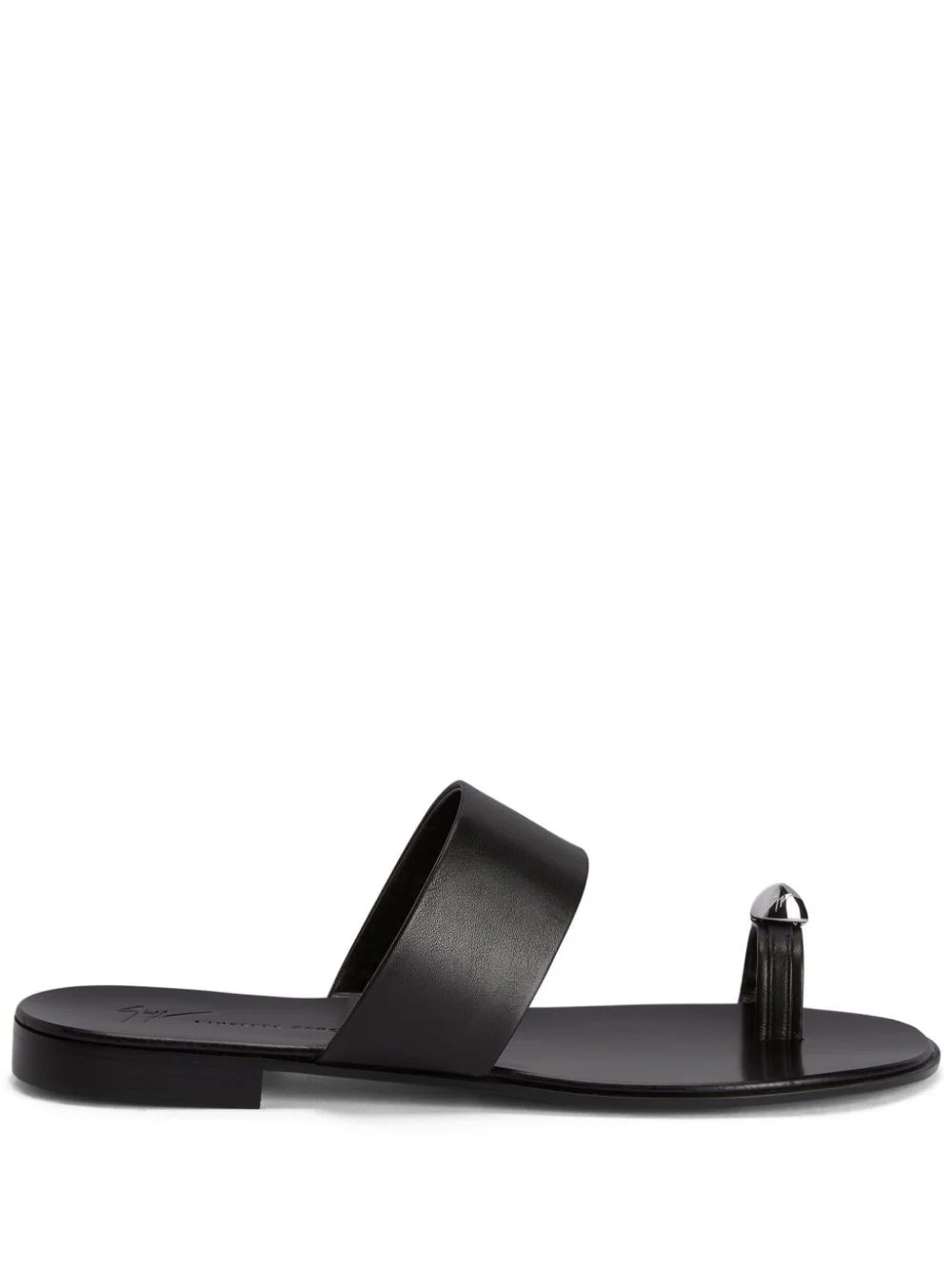 Norbert leather slides - 1