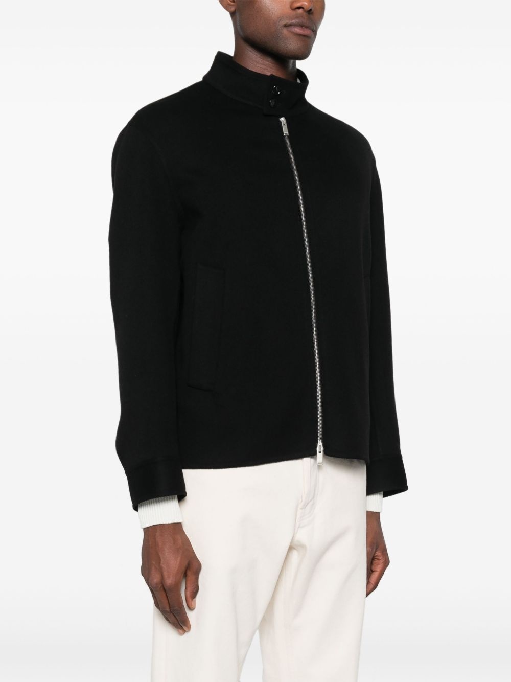 virgin-wool jacket - 3