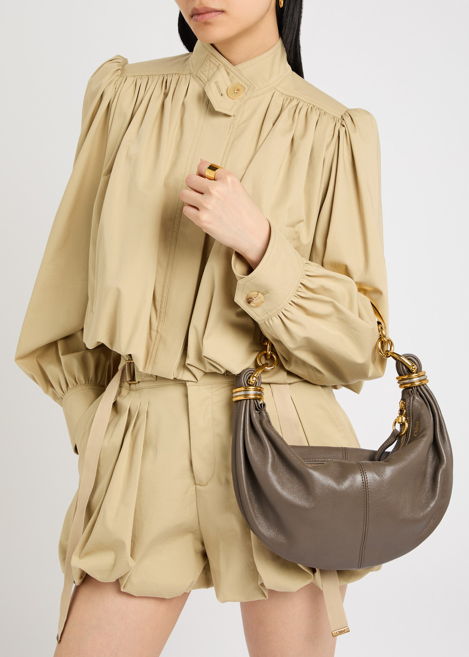 Chloe Bracelet Leather top Handle bag - 5