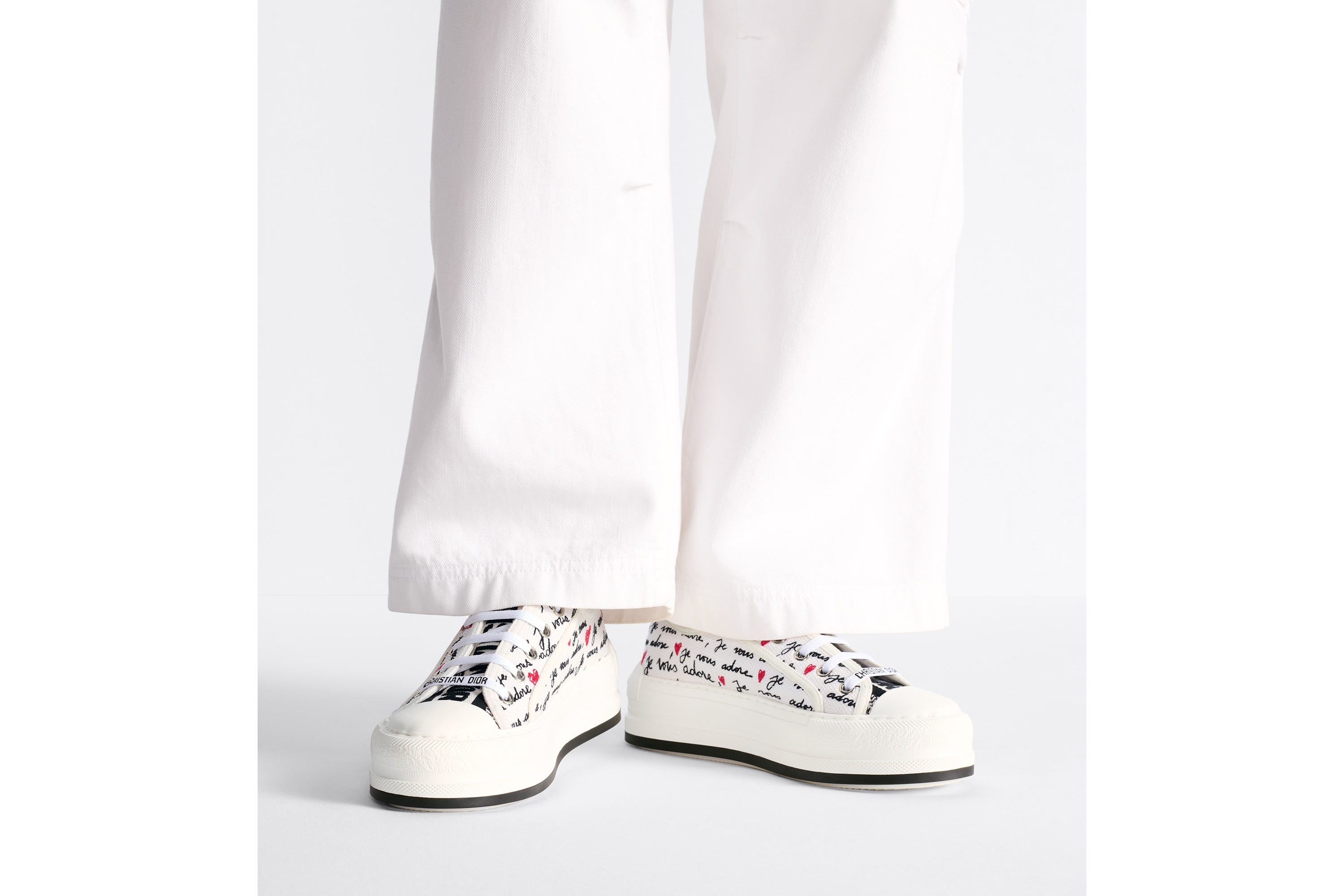 Dioramour Walk'n'Dior Platform Sneaker - 2