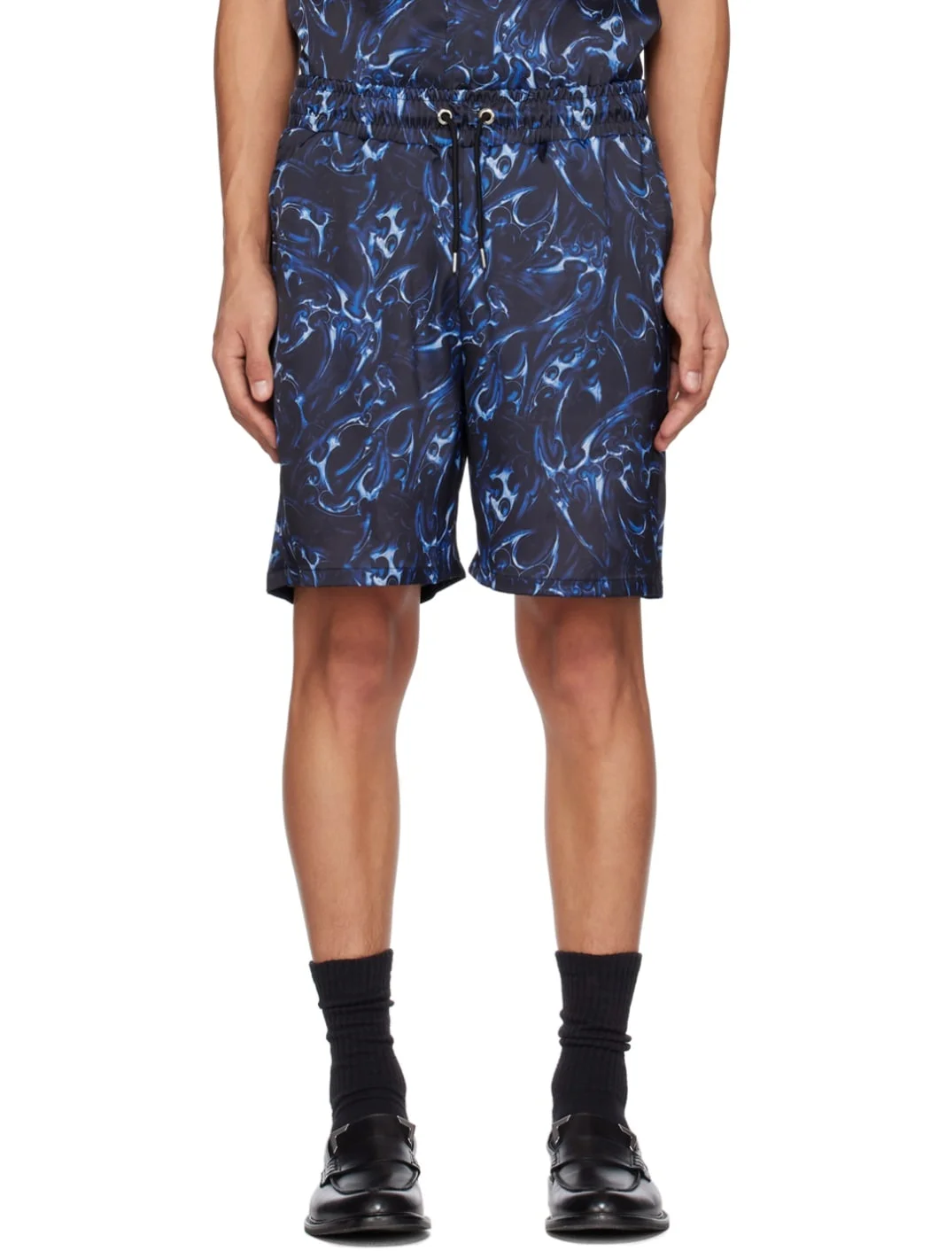 Black Chrome Shorts - 1