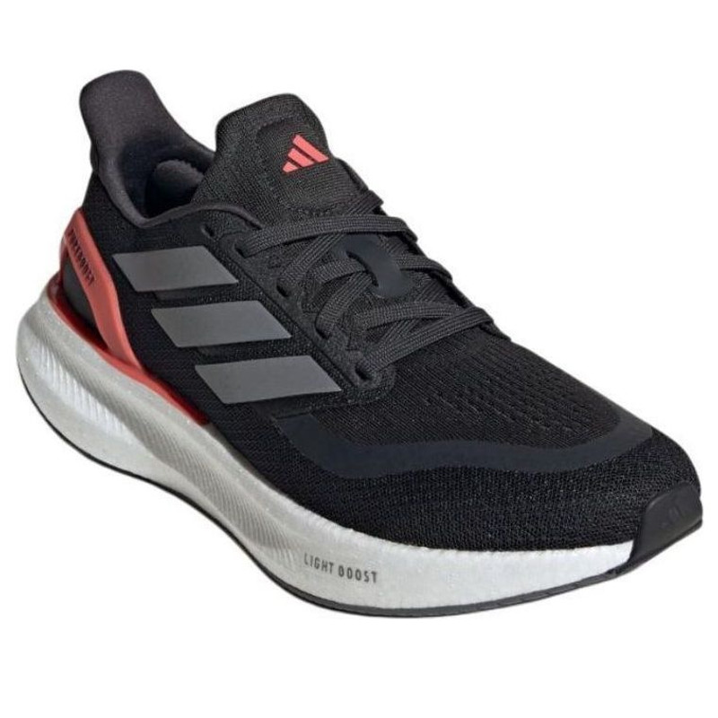 (WMNS) adidas Pureboost 5 'Black White Pink' JH6452 3