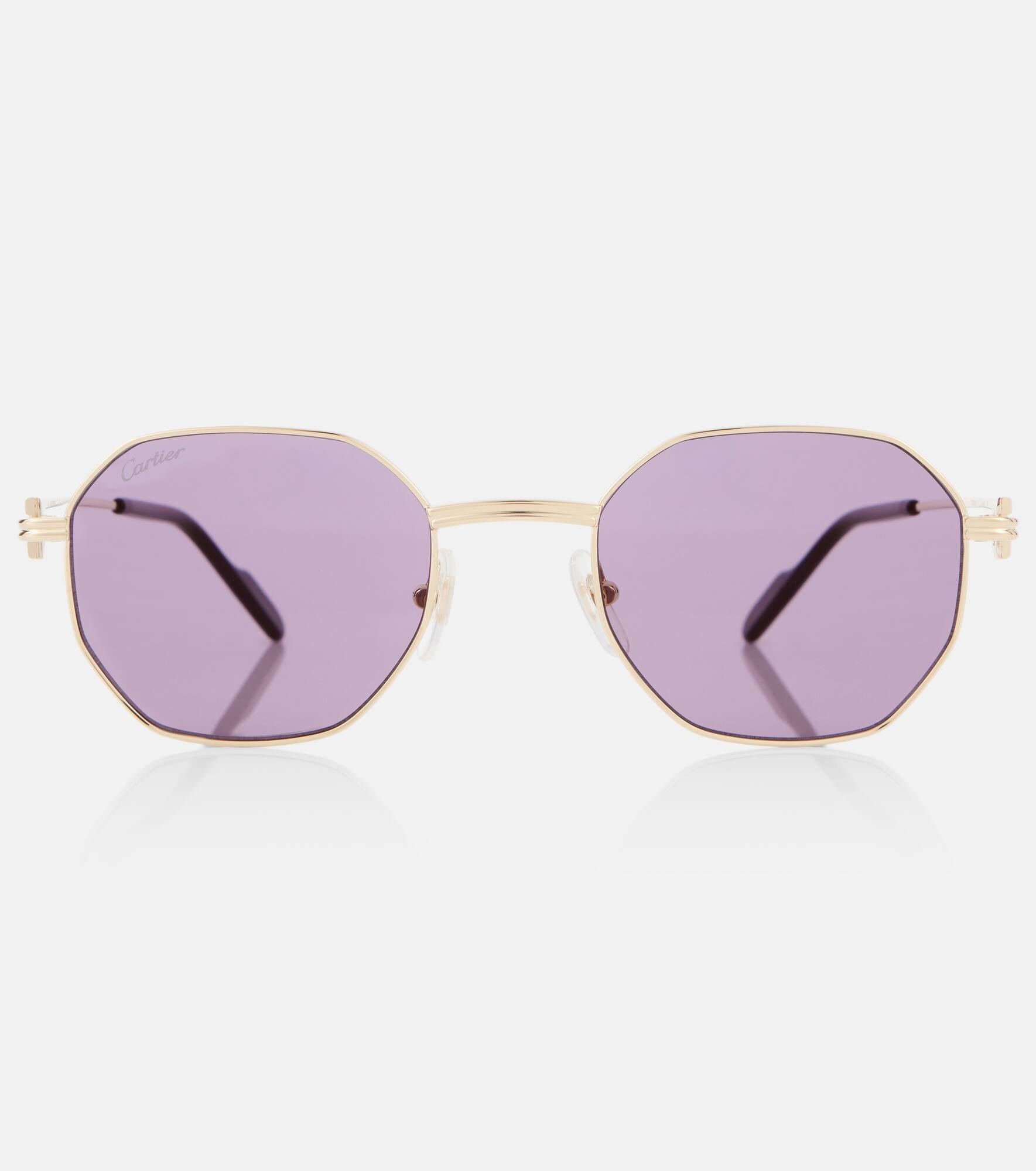 Première round sunglasses - 1