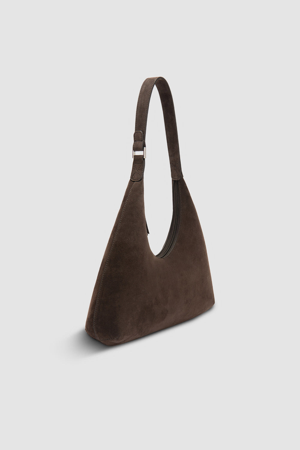 Amber Ristretto Suede Leather Shoulder Bag - 2