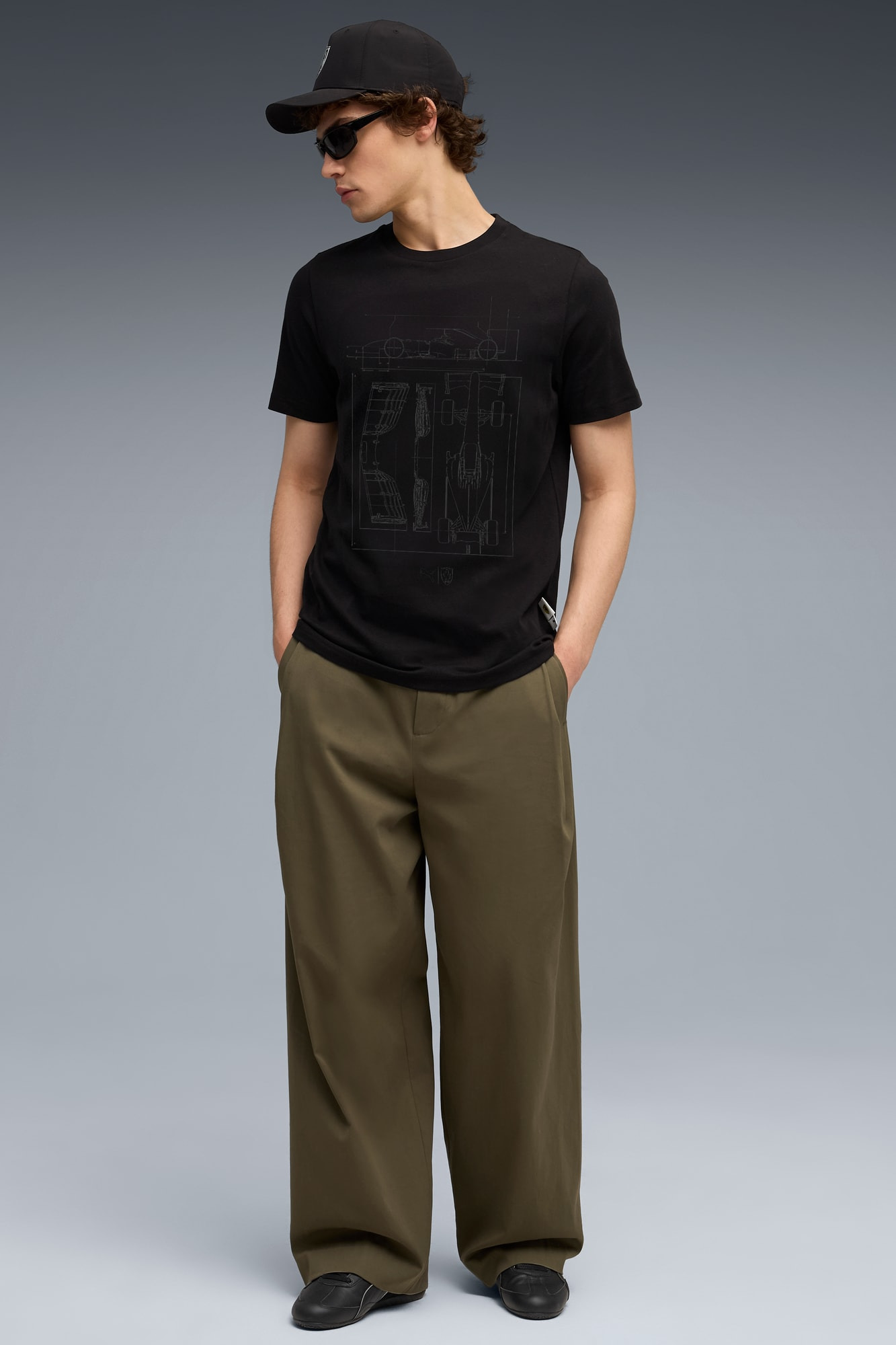 Scuderia Ferrari Men's Motorsport Tee - 5