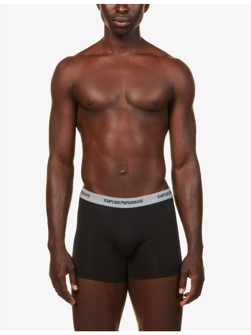 Pack of two logo-embellished stretch-cotton boxers - 2