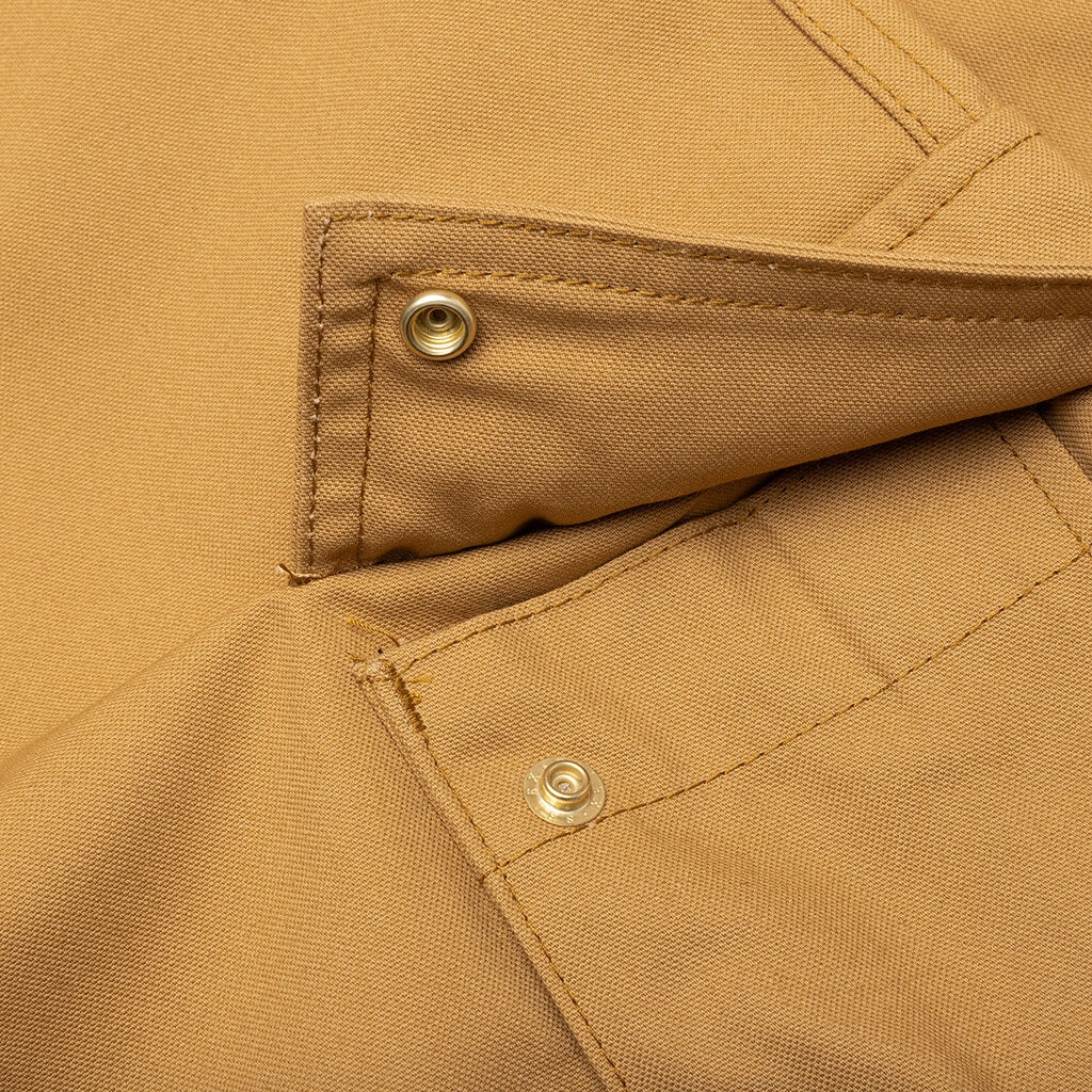 JUNYA WATANABE MAN X CARHARTT WIP PAINTER PANTS - BROWN - 6