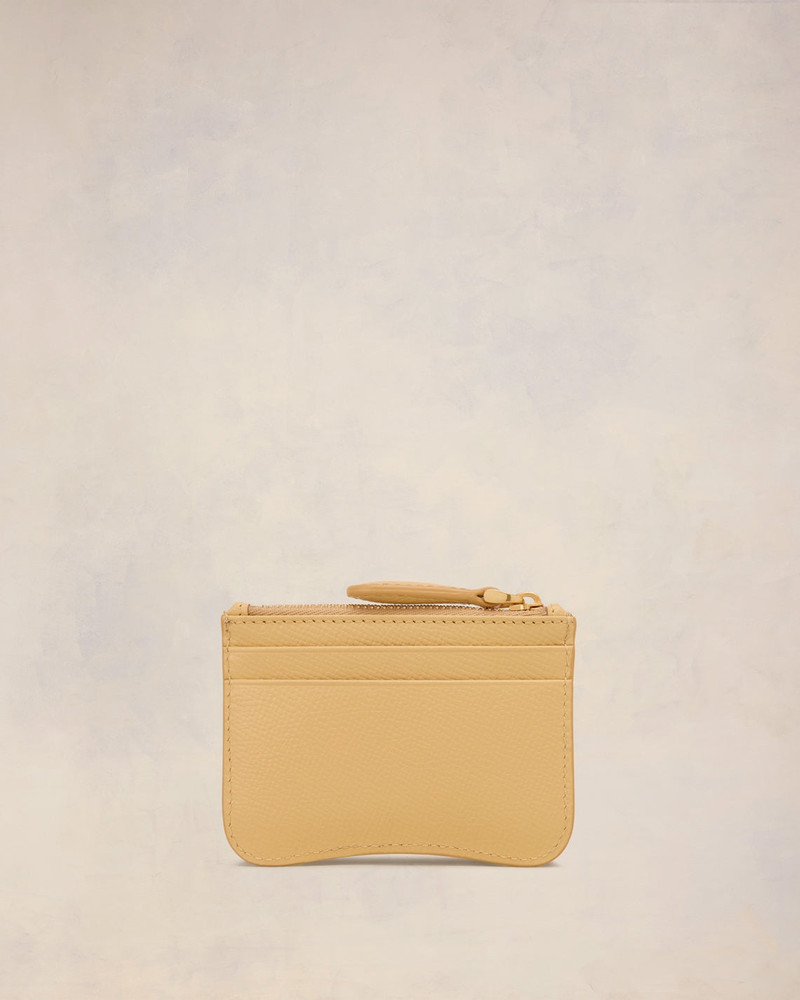 AMI Paris PARIS PARIS ZIPPED CARD HOLDER outlook