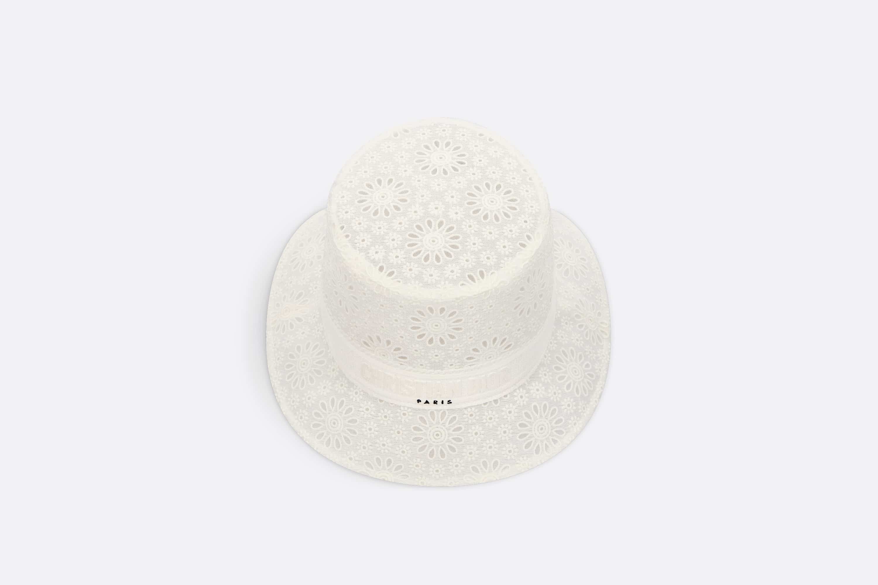 D-Bobby Saint-Gall Small Brim Bucket Hat - 4