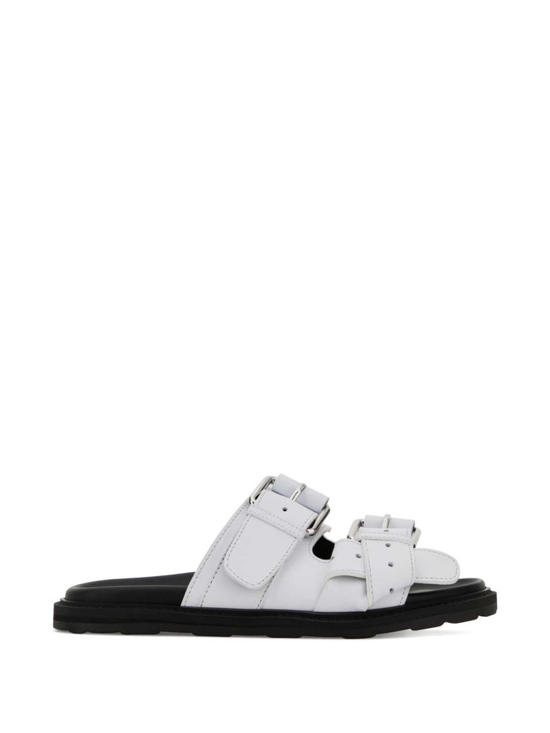 buckle strap slippers 1