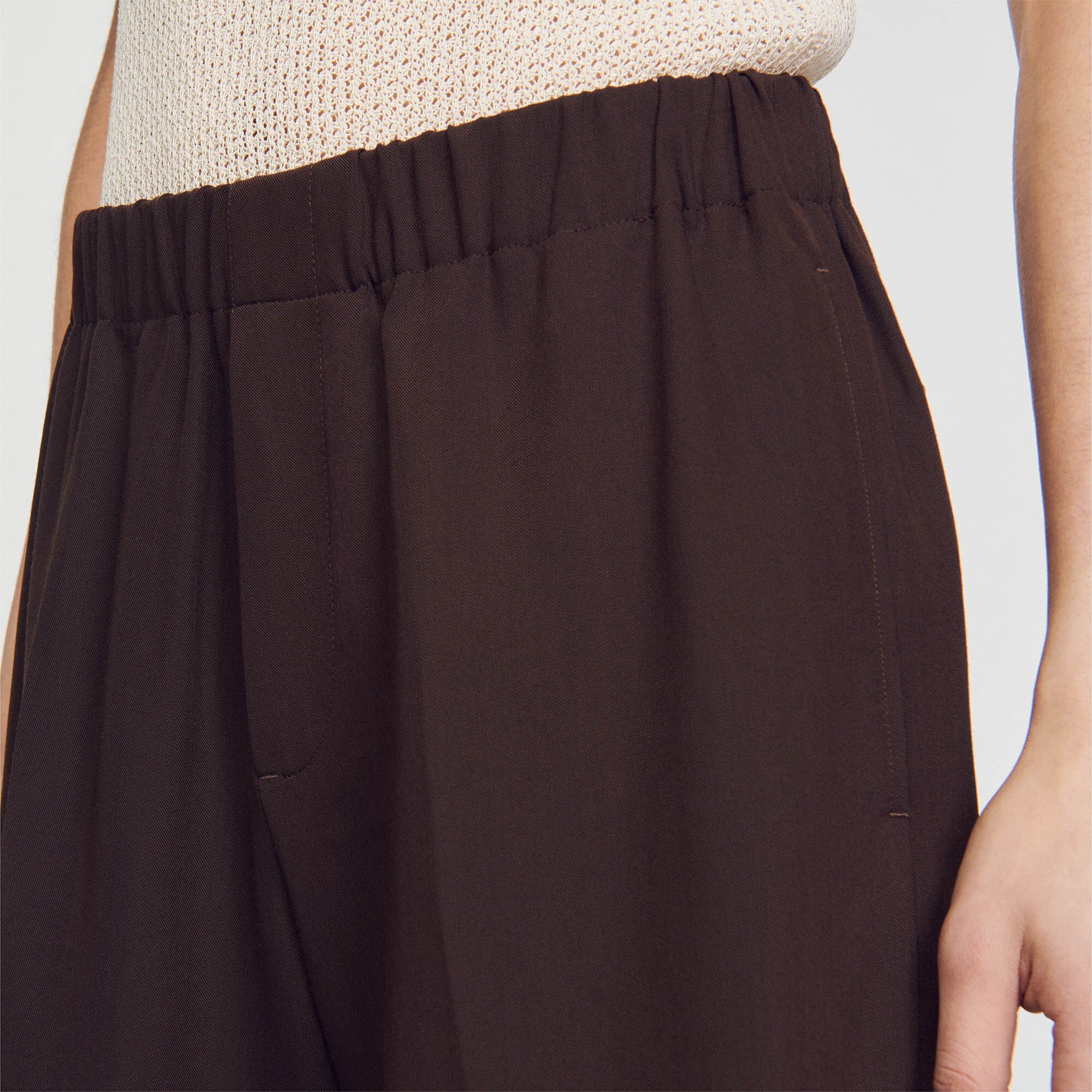 WIDE-LEG SHORTS - 4