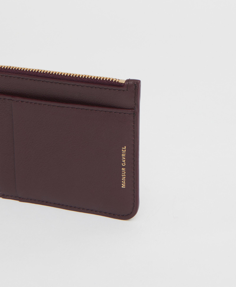 Mansur Gavriel ZIP CARD HOLDER outlook