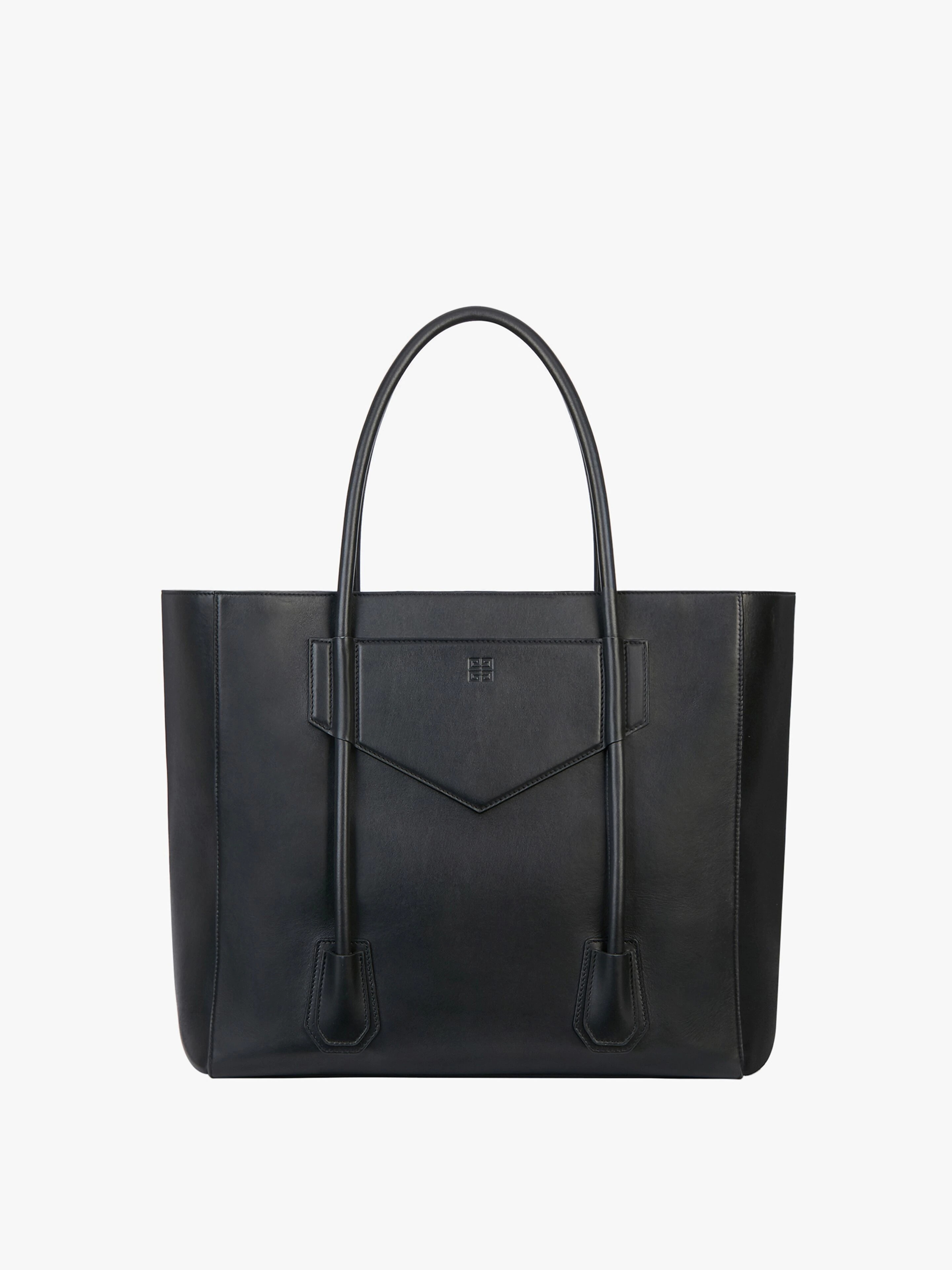 ANTIGONA SOFT SHOPPER BAG IN SMOOTH LEATHER - 3