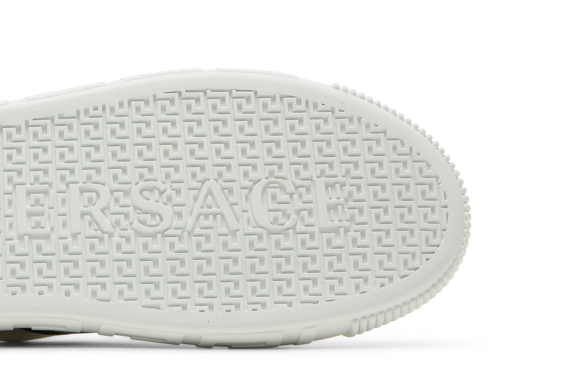 Versace Greca Sneaker 'White Black' - 5