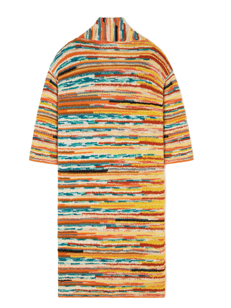 Madurai Stripes Coat 3