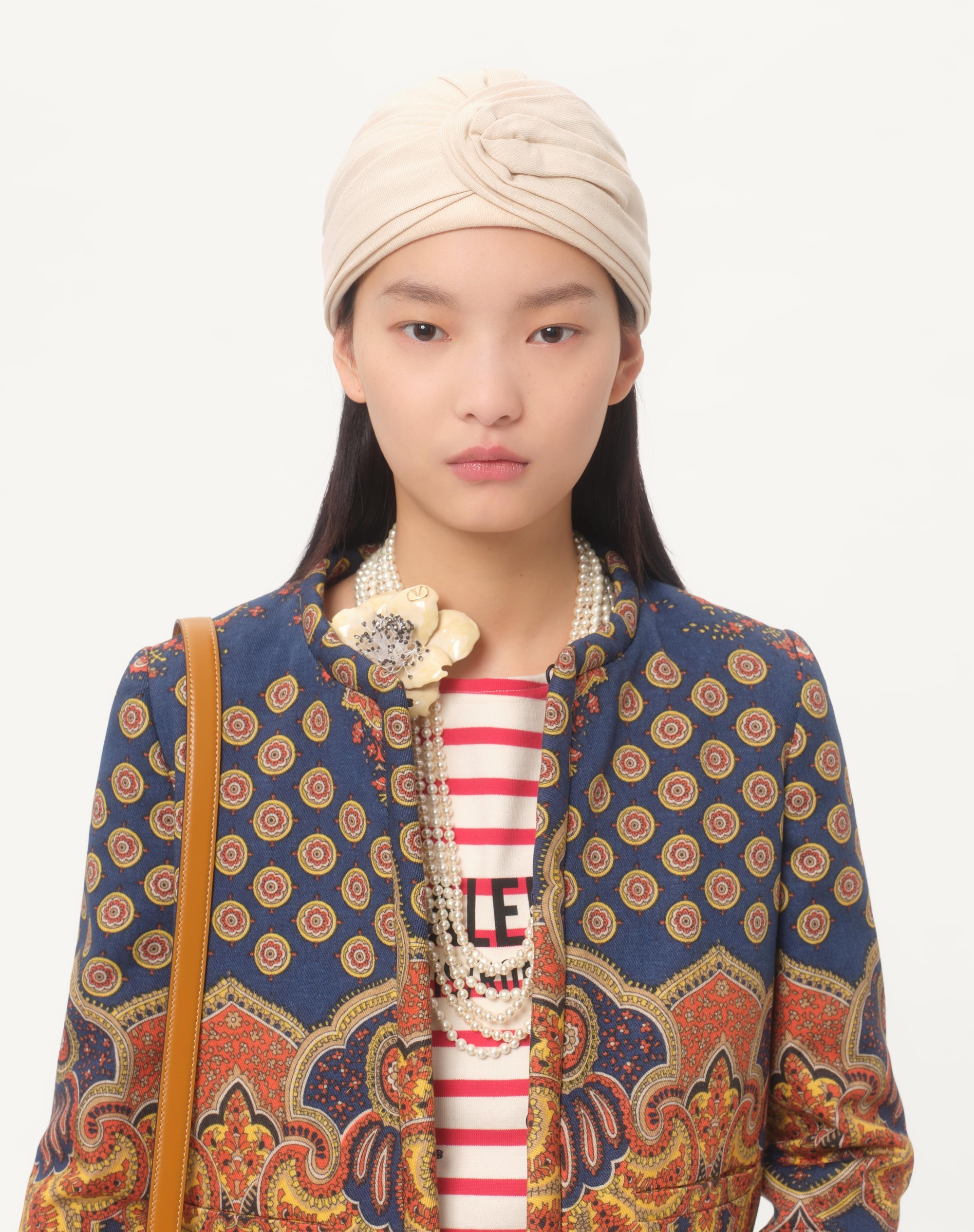JACKET IN GABARDINE PAISLEY MEDAGLIONI VOYAGE IMAGINAIRE - 4