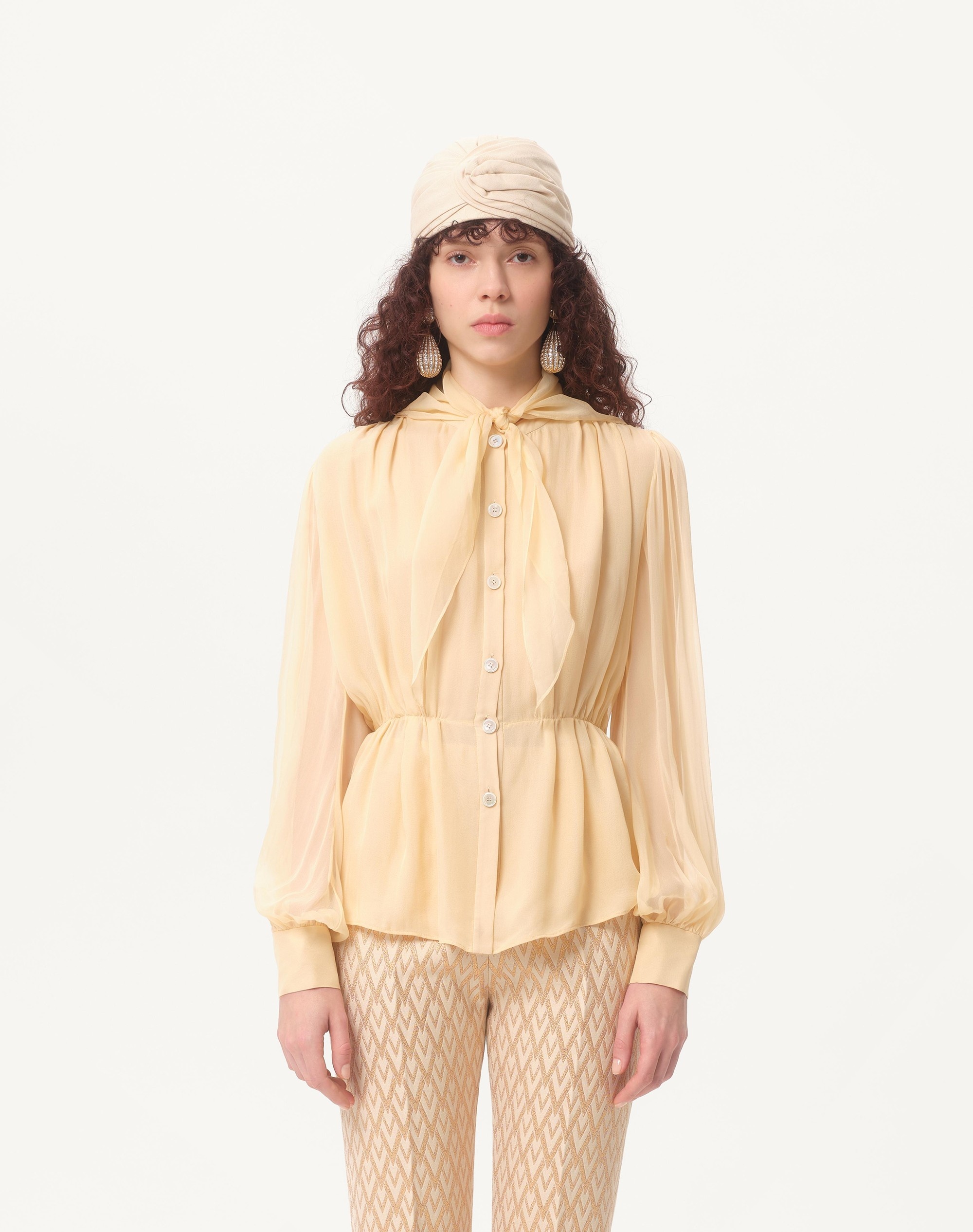CHIFFON BLOUSE - 6