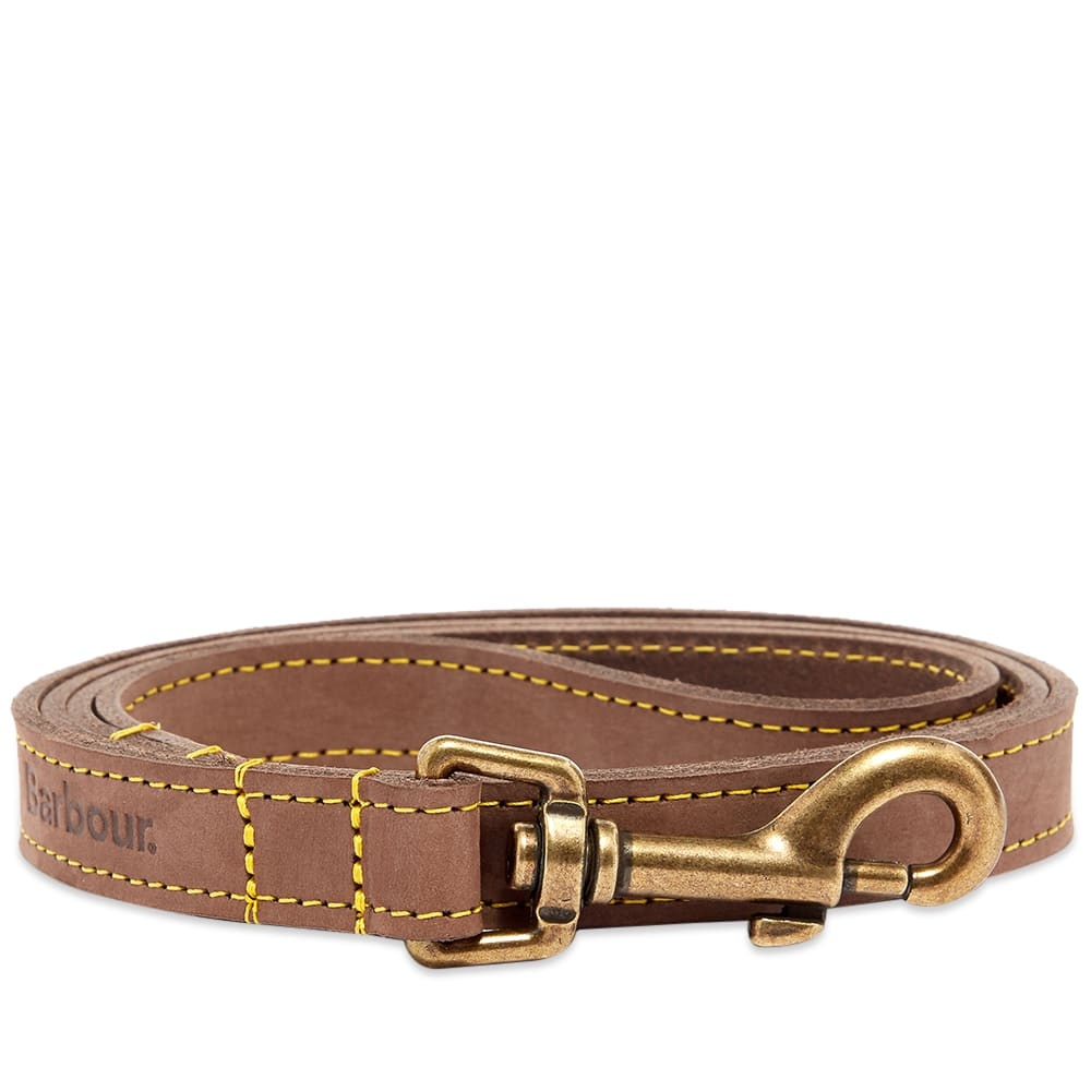 Barbour Leather Dog Lead - 1