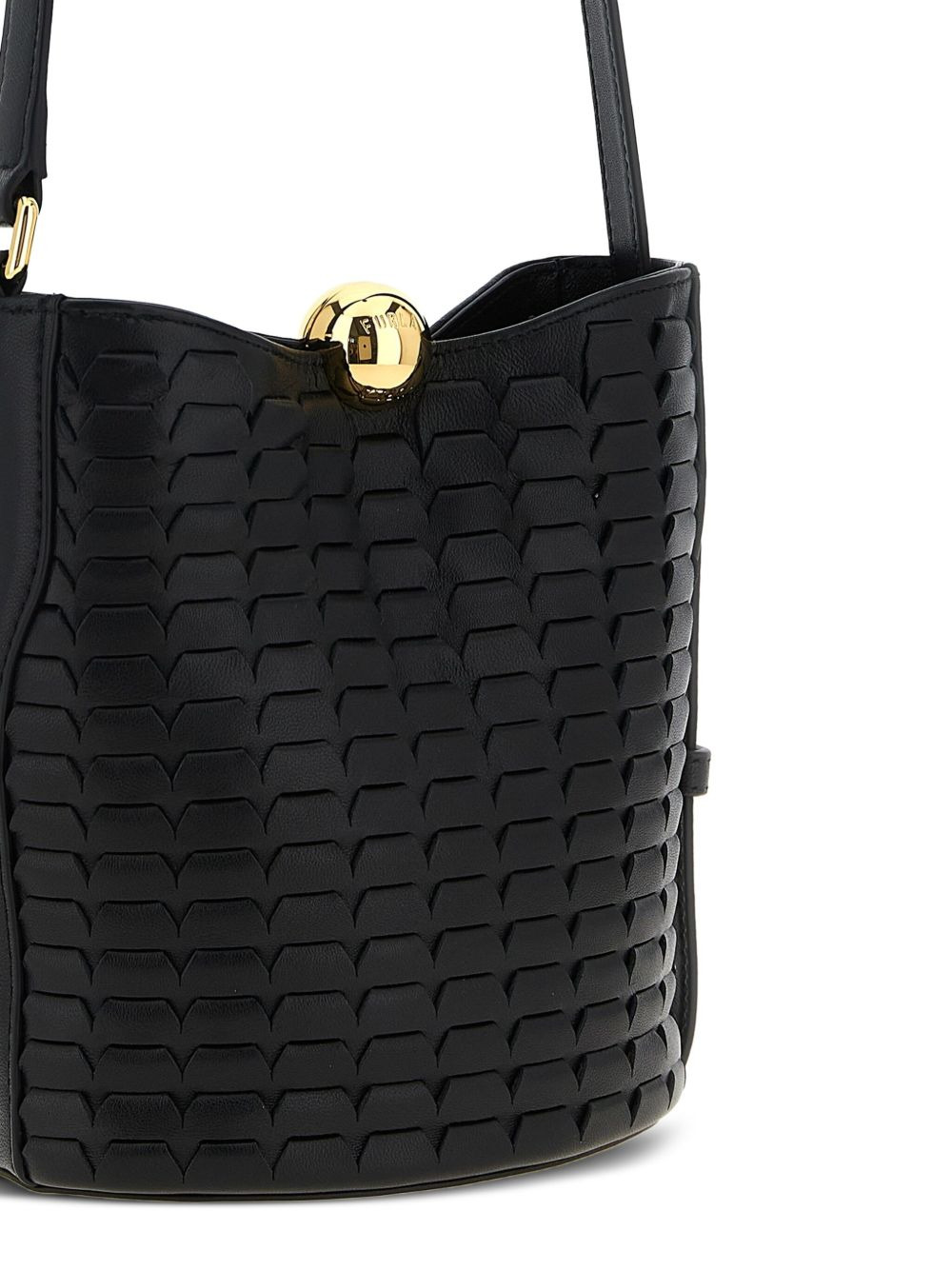 mini Sfera Soft bucket bag - 4