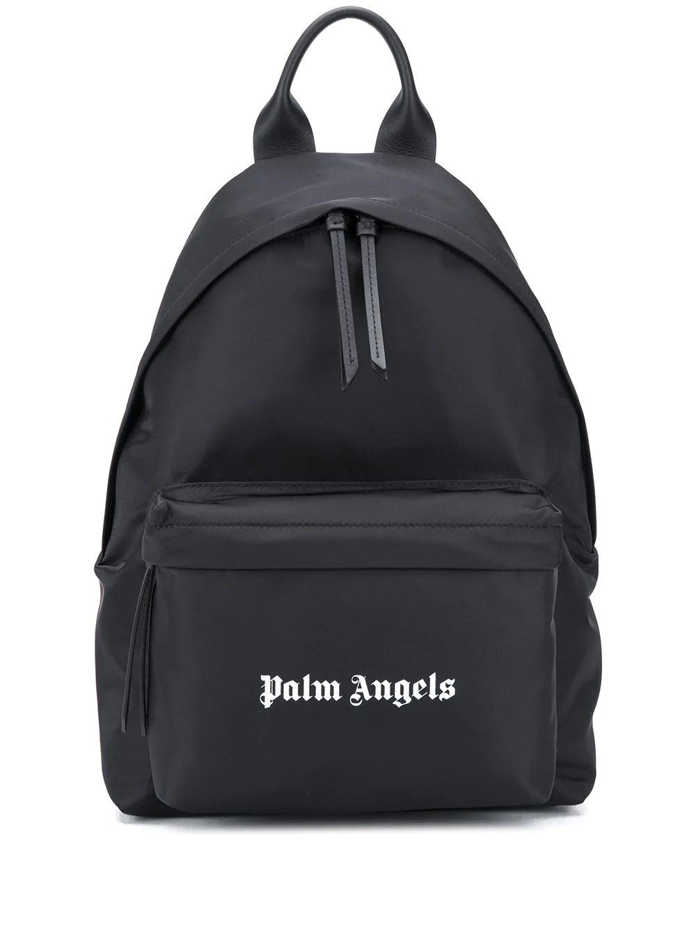 logo-print backpack - 1