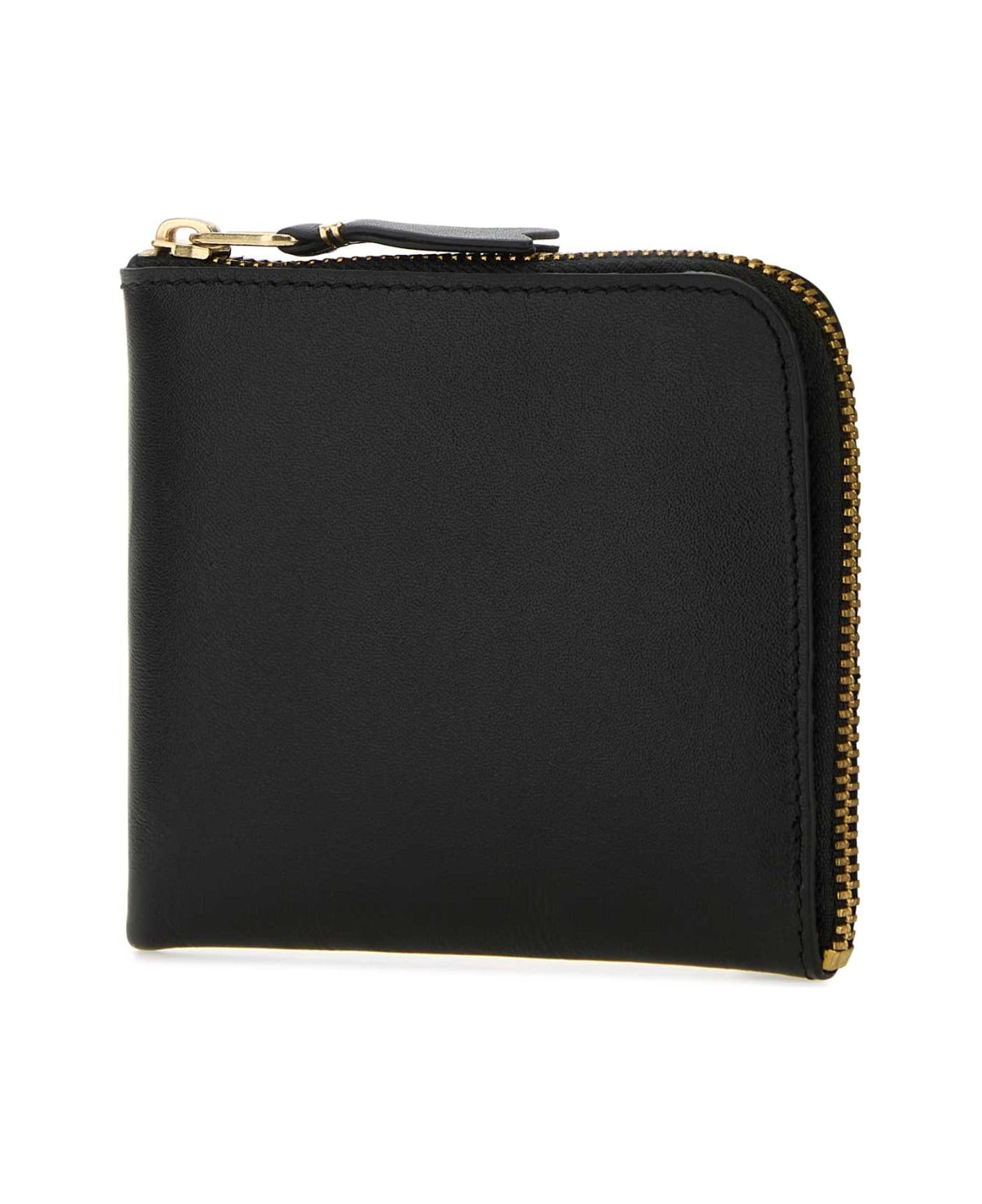 Black Leather Wallet - 2