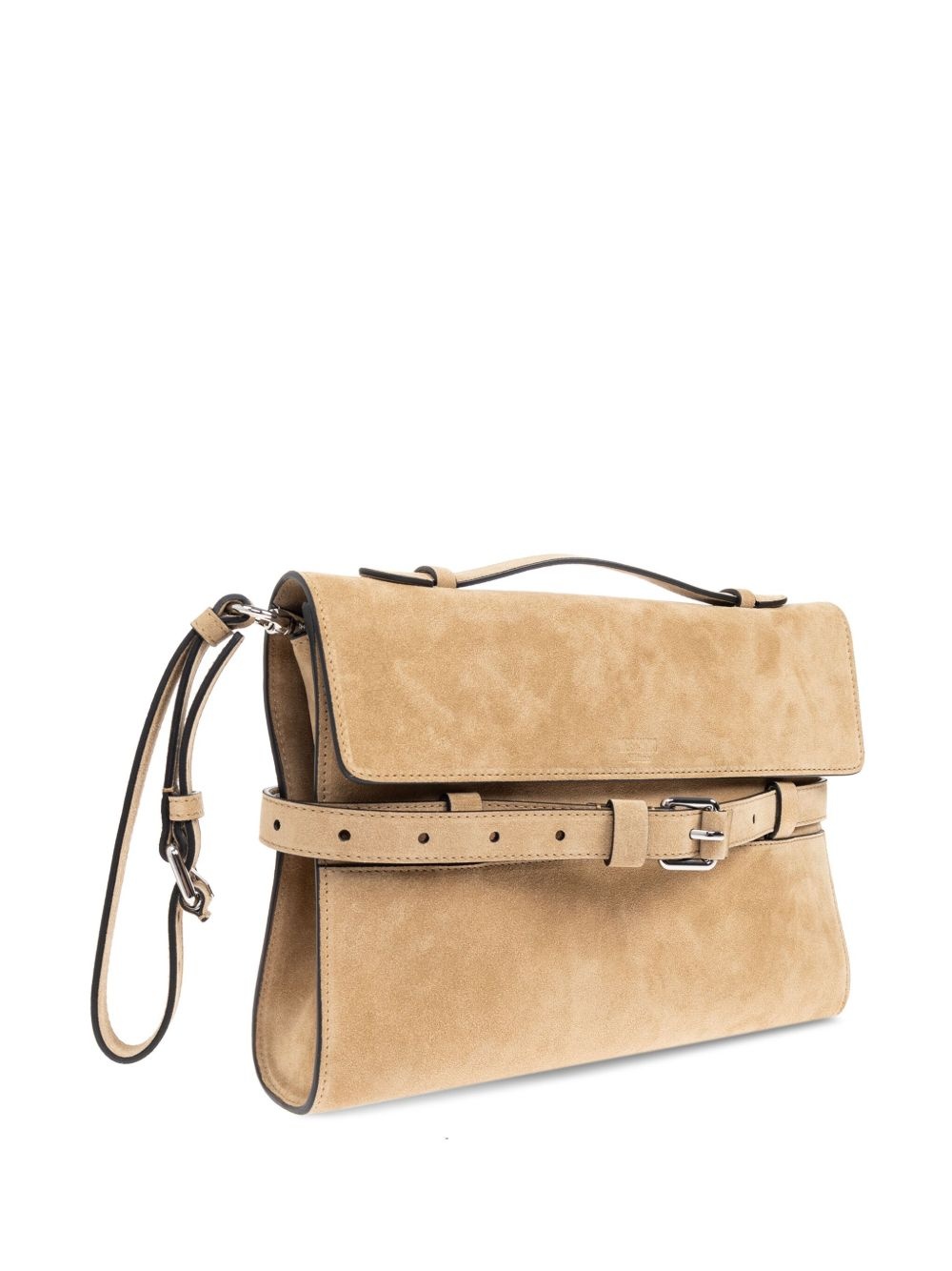 belt-detailing tote bag - 4