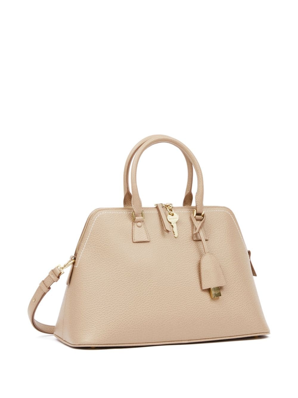 Maison Margiela mini 5AC Classique leather tote bag | REVERSIBLE
