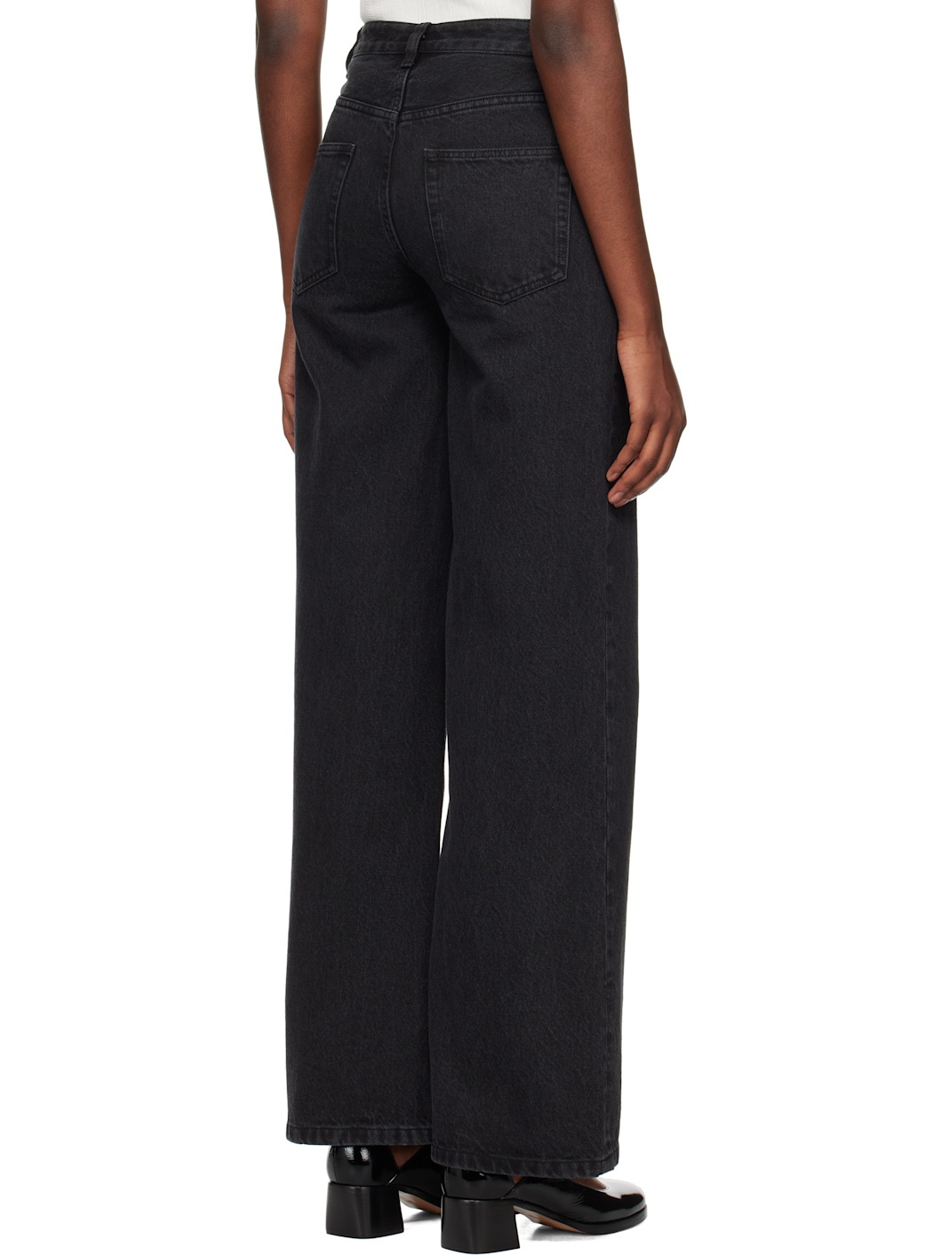 Black Elisabeth Jeans - 3