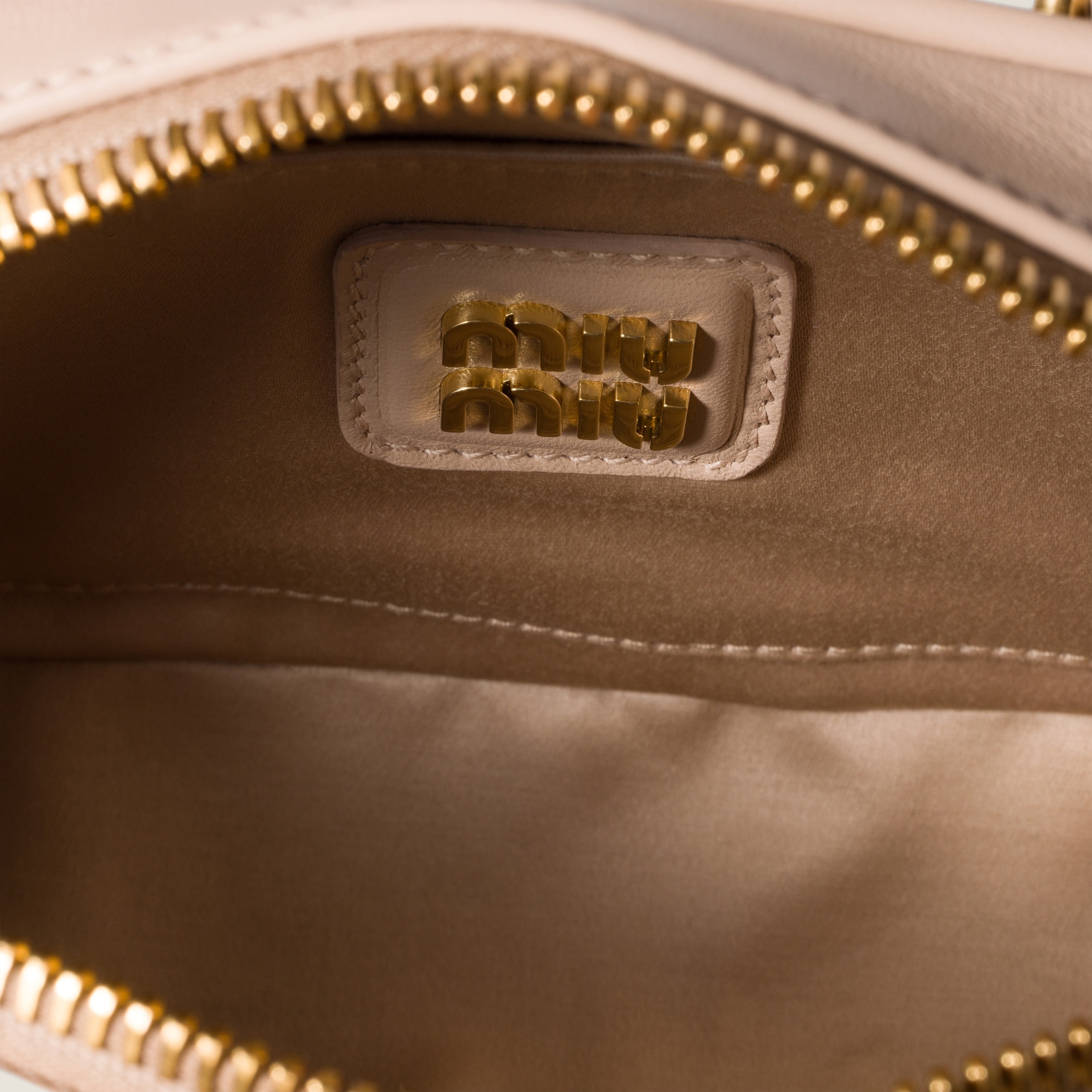 Arcadie Matelassé nappa leather bag - 6