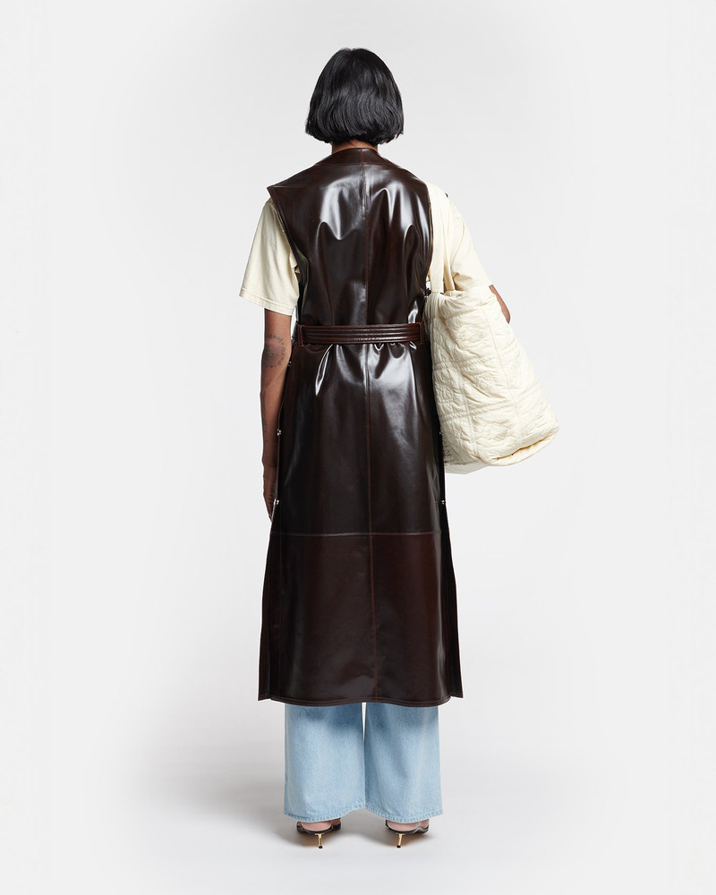 Alt Vintage Leather Vest 3