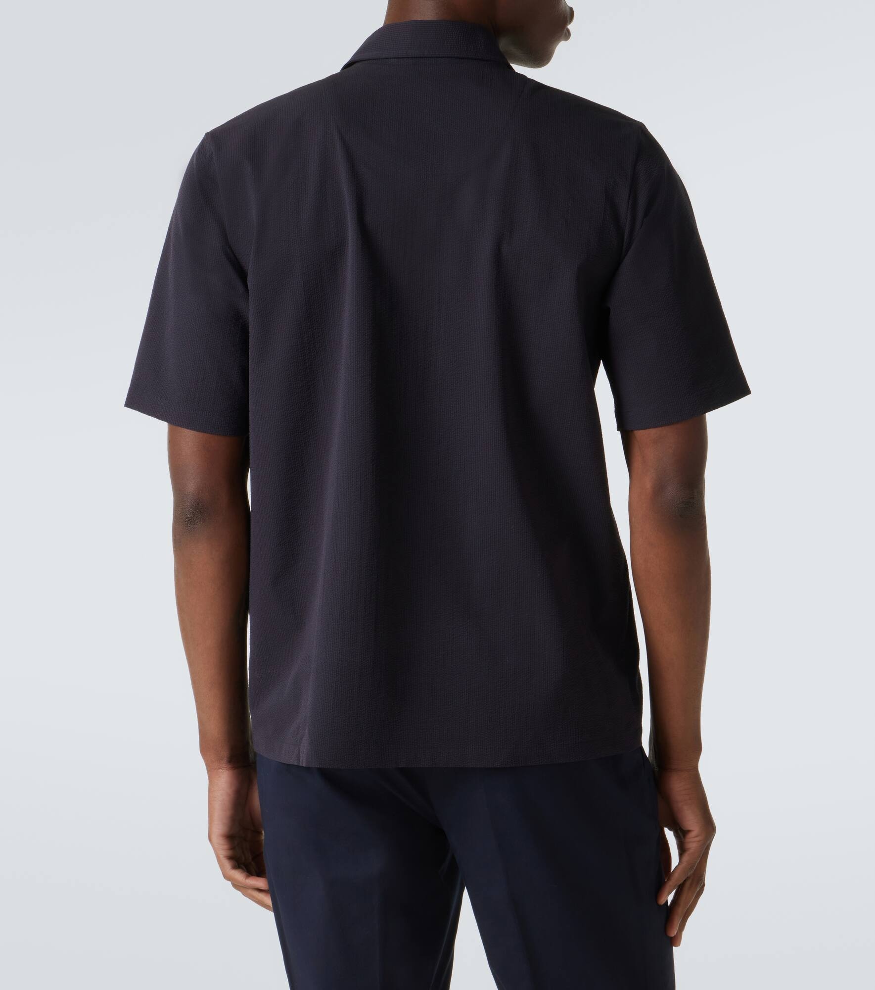 Seersucker shirt - 4