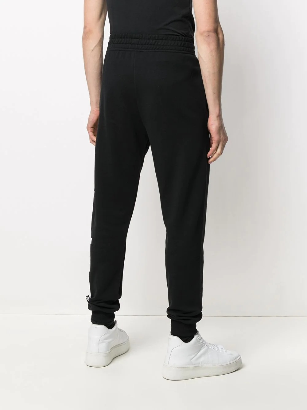 logo-print track pants - 4