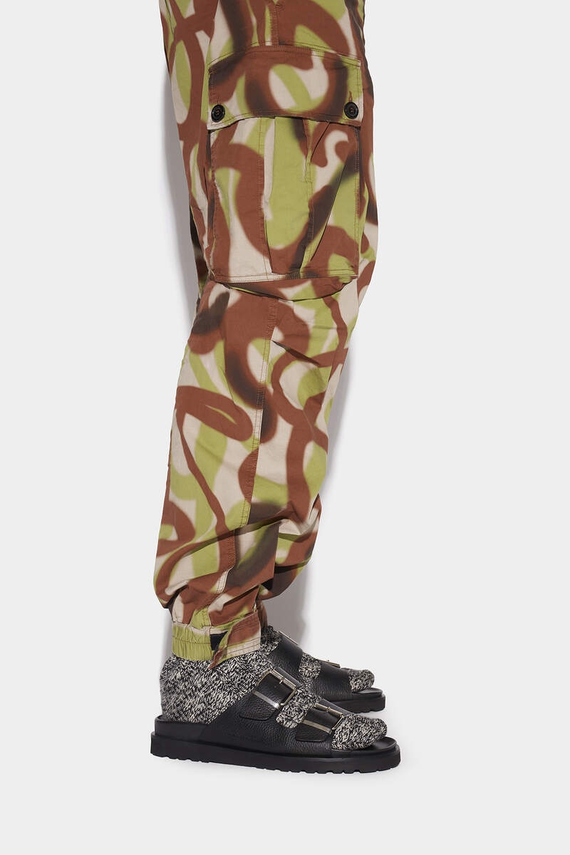 MILITARY CARGO TROUSERS - 5