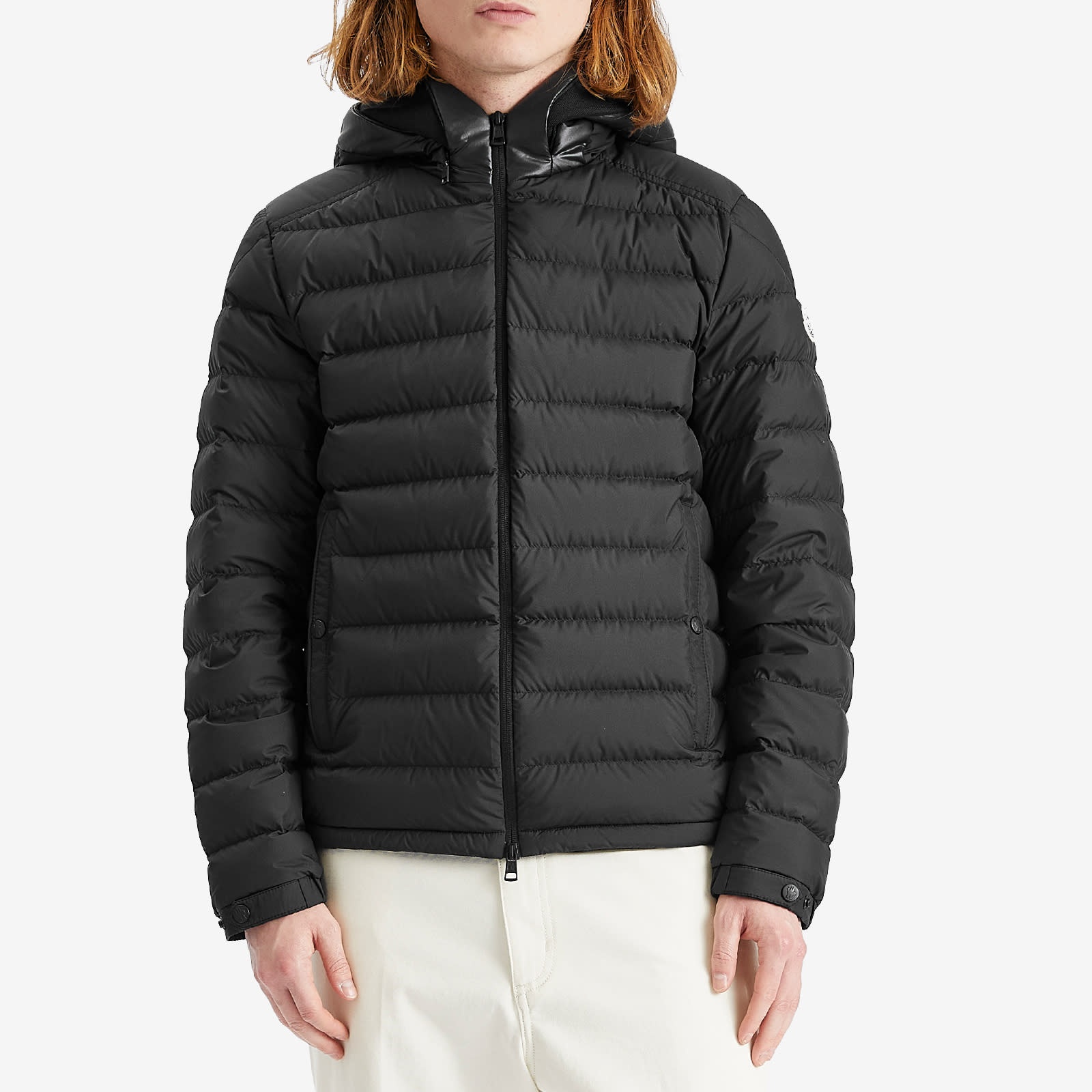 Moncler Recycled Matte Poly Chevrerie Jacket - 2