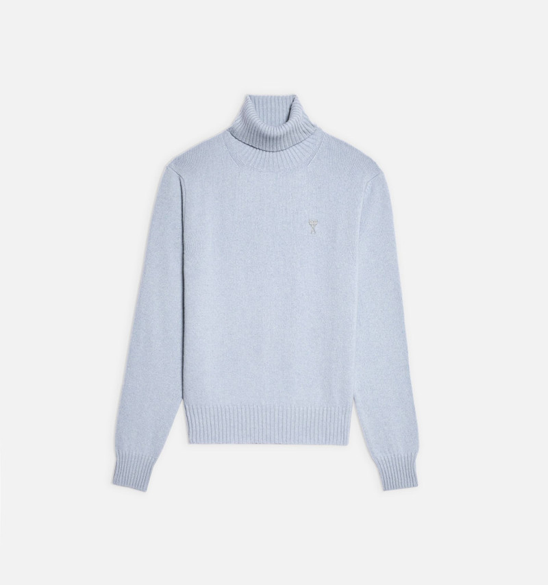 AMI Paris Ami de Coeur cashmere jumper outlook