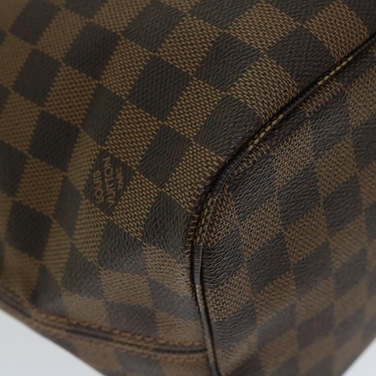 LOUIS VUITTON Damier Ebene Neverfull MM Tote Bag N51105 - 13