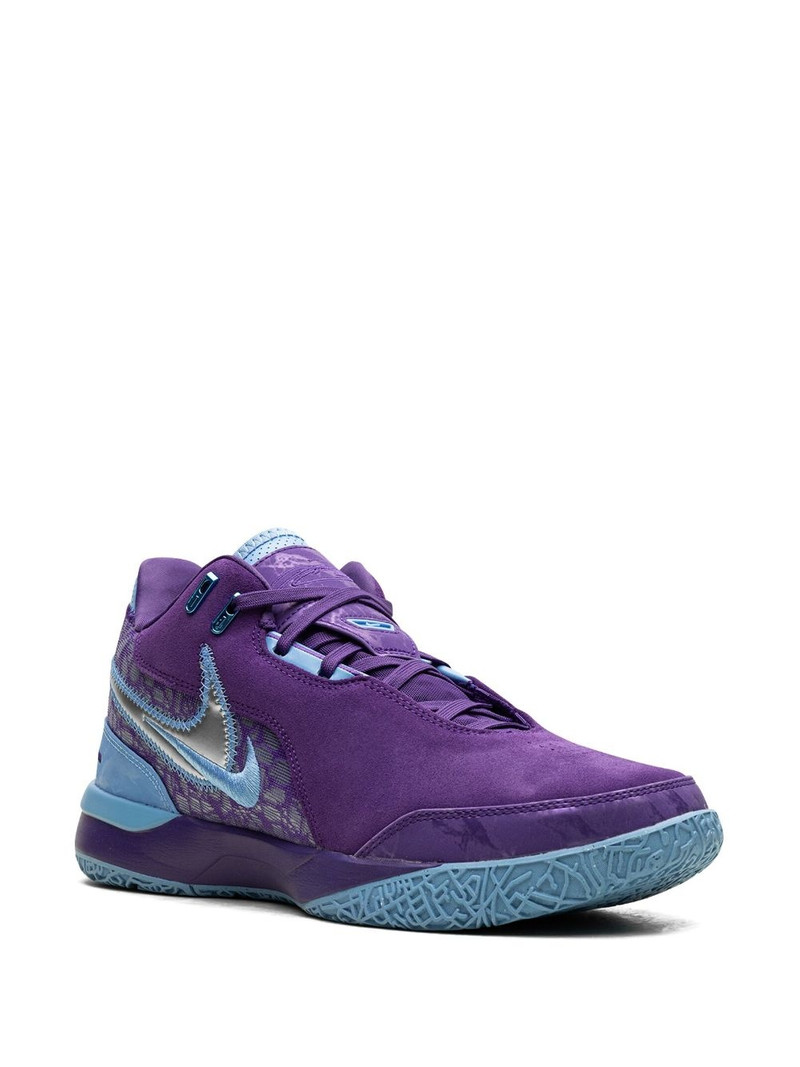 Nike Zoom LeBron NXXT Gen AMPD "Summit Lake Hornets" sneakers outlook