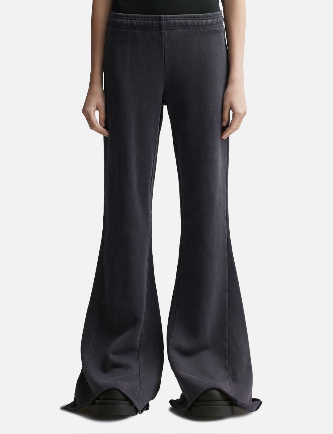 entire studios HEAVY FLARE SWEATPANTS | hbx | REVERSIBLE