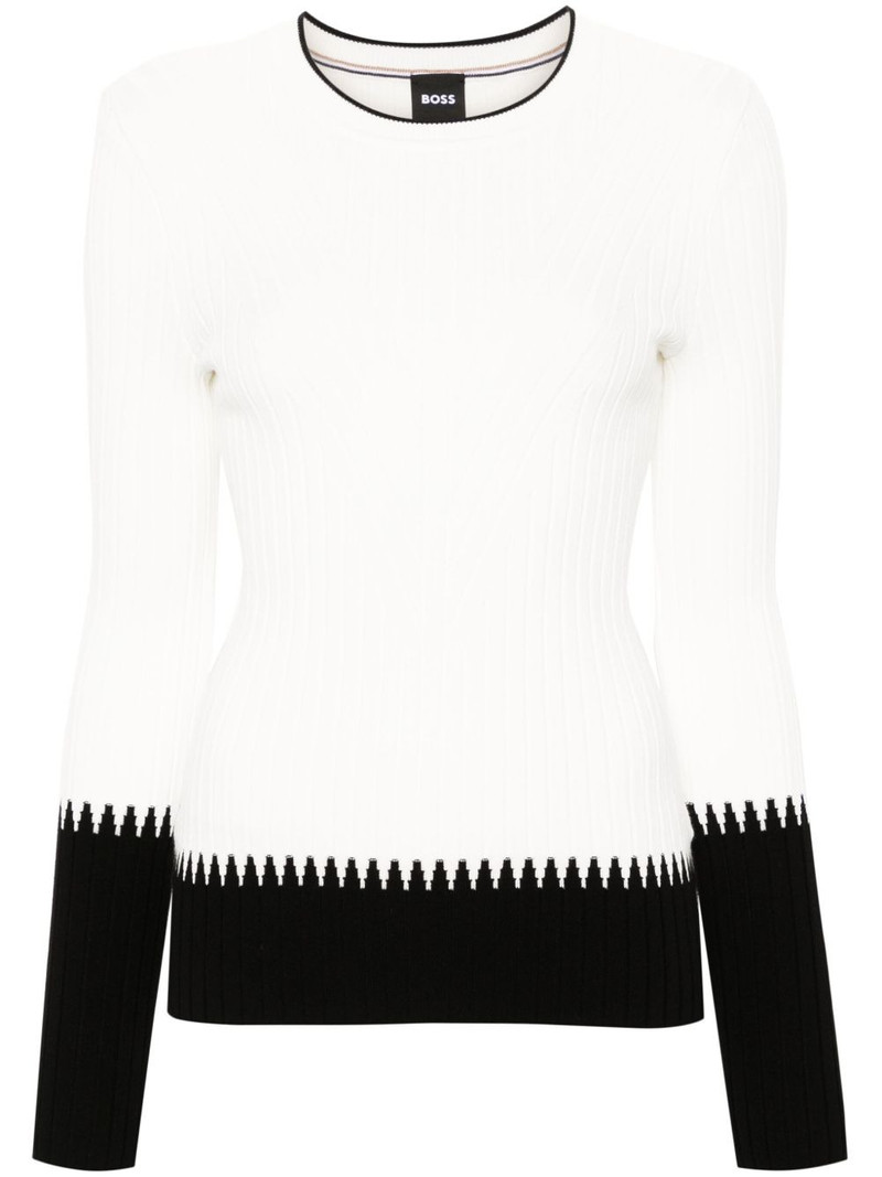Fedrina ribbed-knit top 1