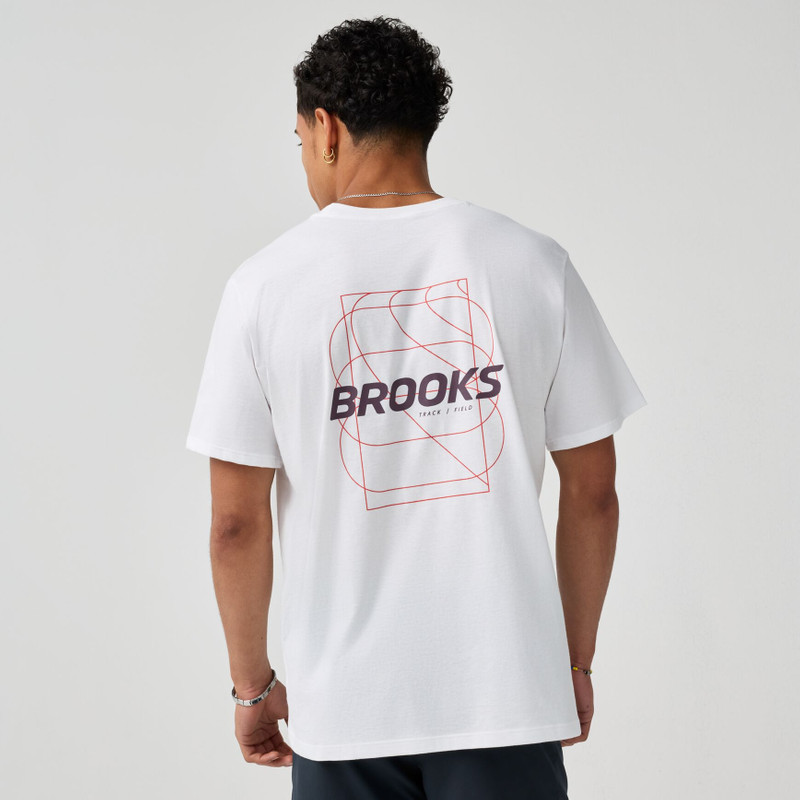 BROOKS Graphic Short Sleeve outlook