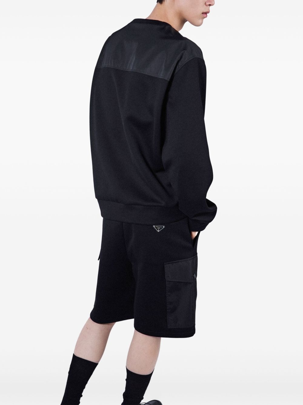 cotton cargo shorts - 3