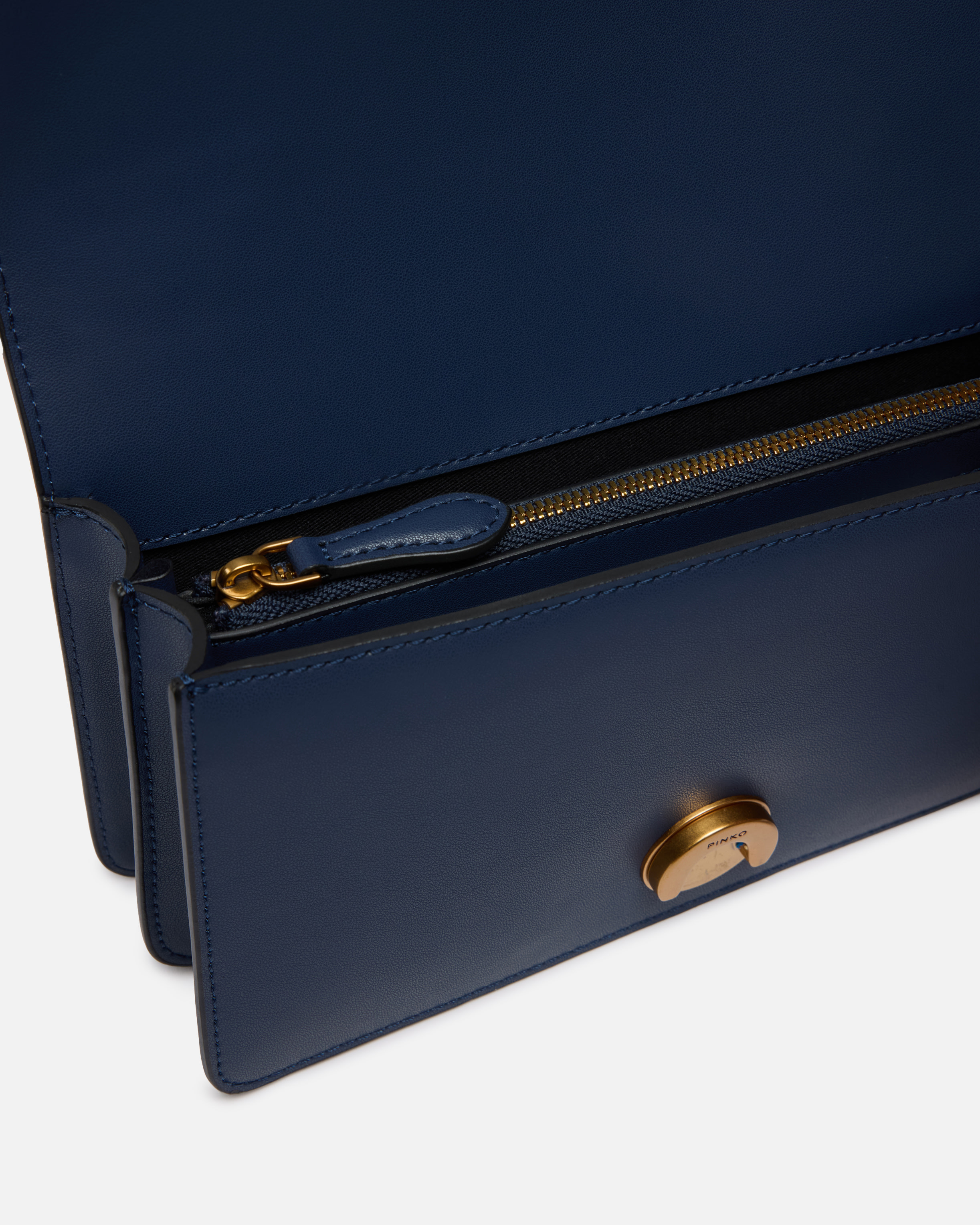 LOVE BAG ONE SMALL CROSSBODY BAG IN LEATHER - 4