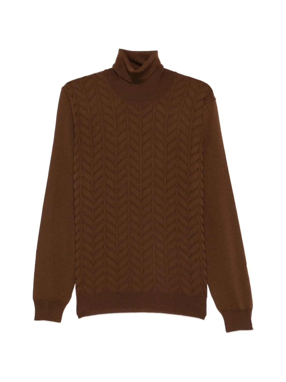 roll-neck sweater - 1